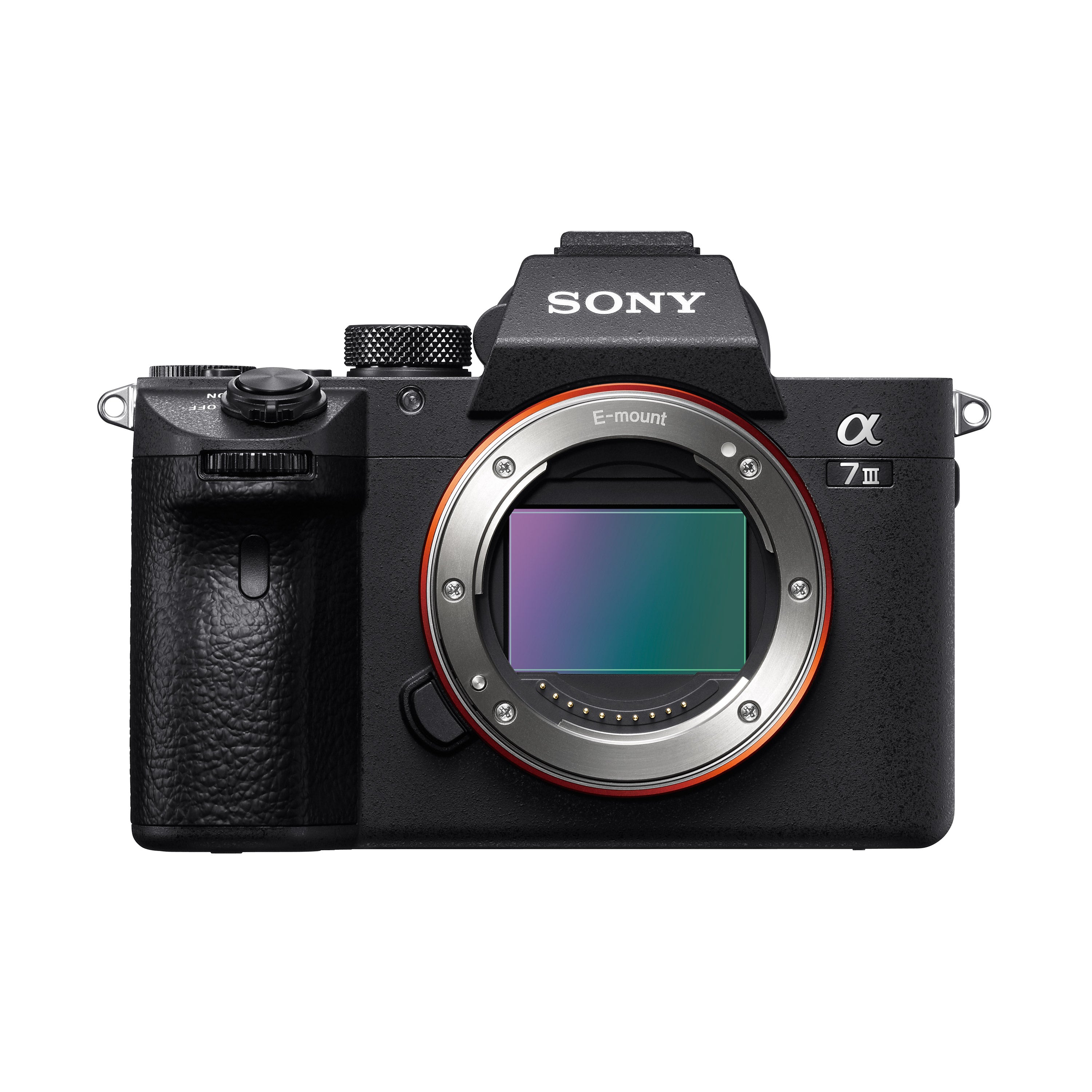 a7 III with 35 mm full-frame image sensor