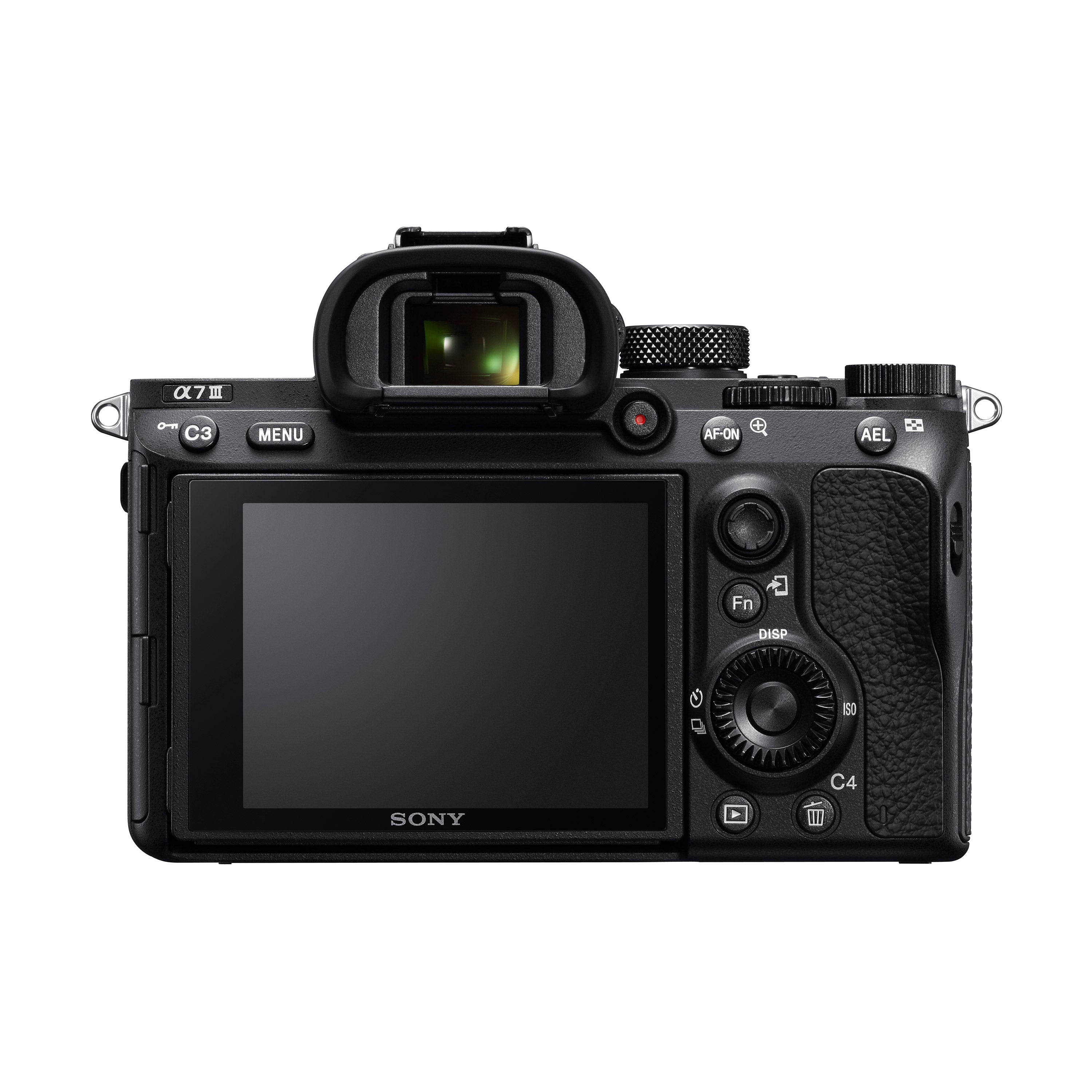 a7 III with 35 mm full-frame image sensor