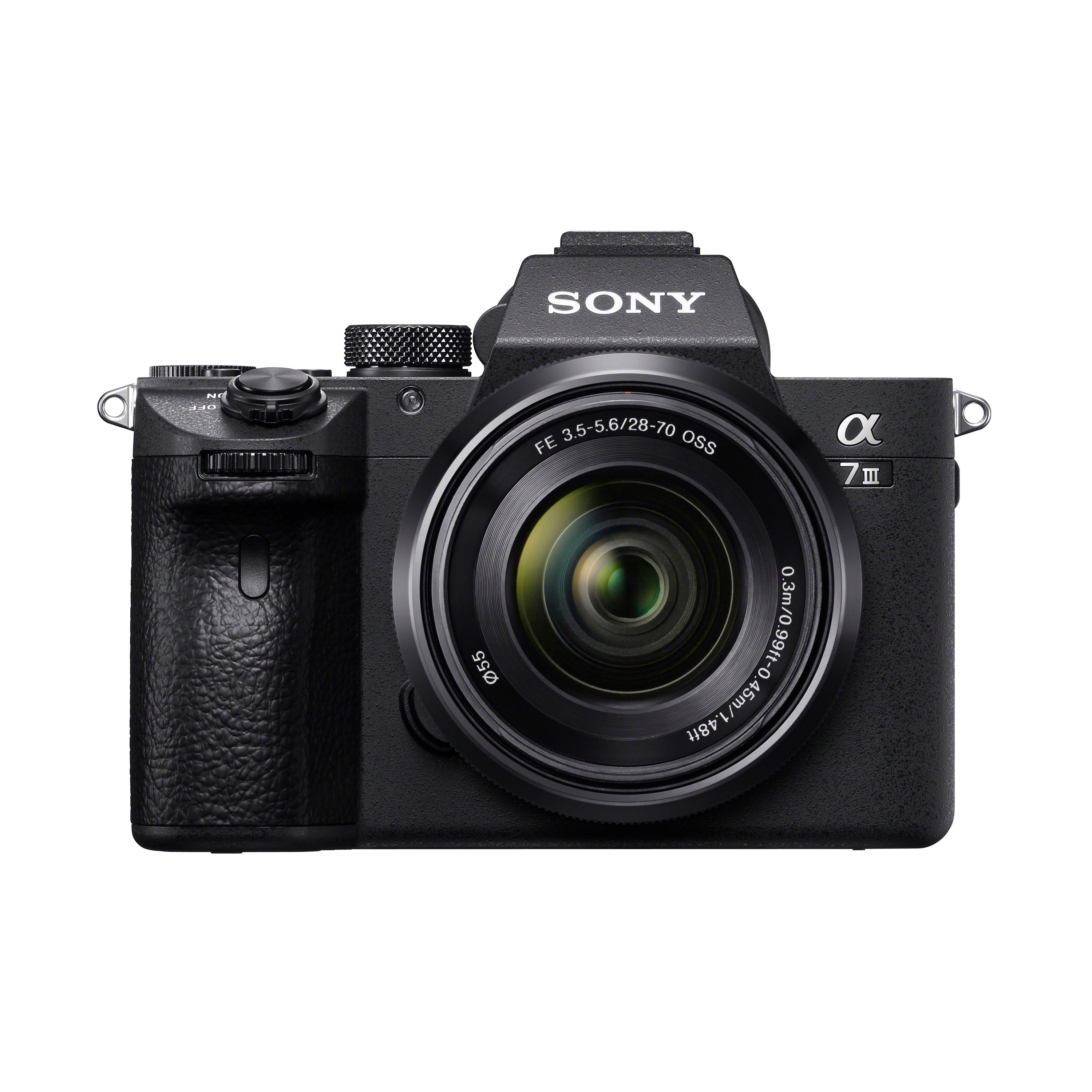 a7 III Full-Frame Mirrorless Camera with 28-70mm Lens