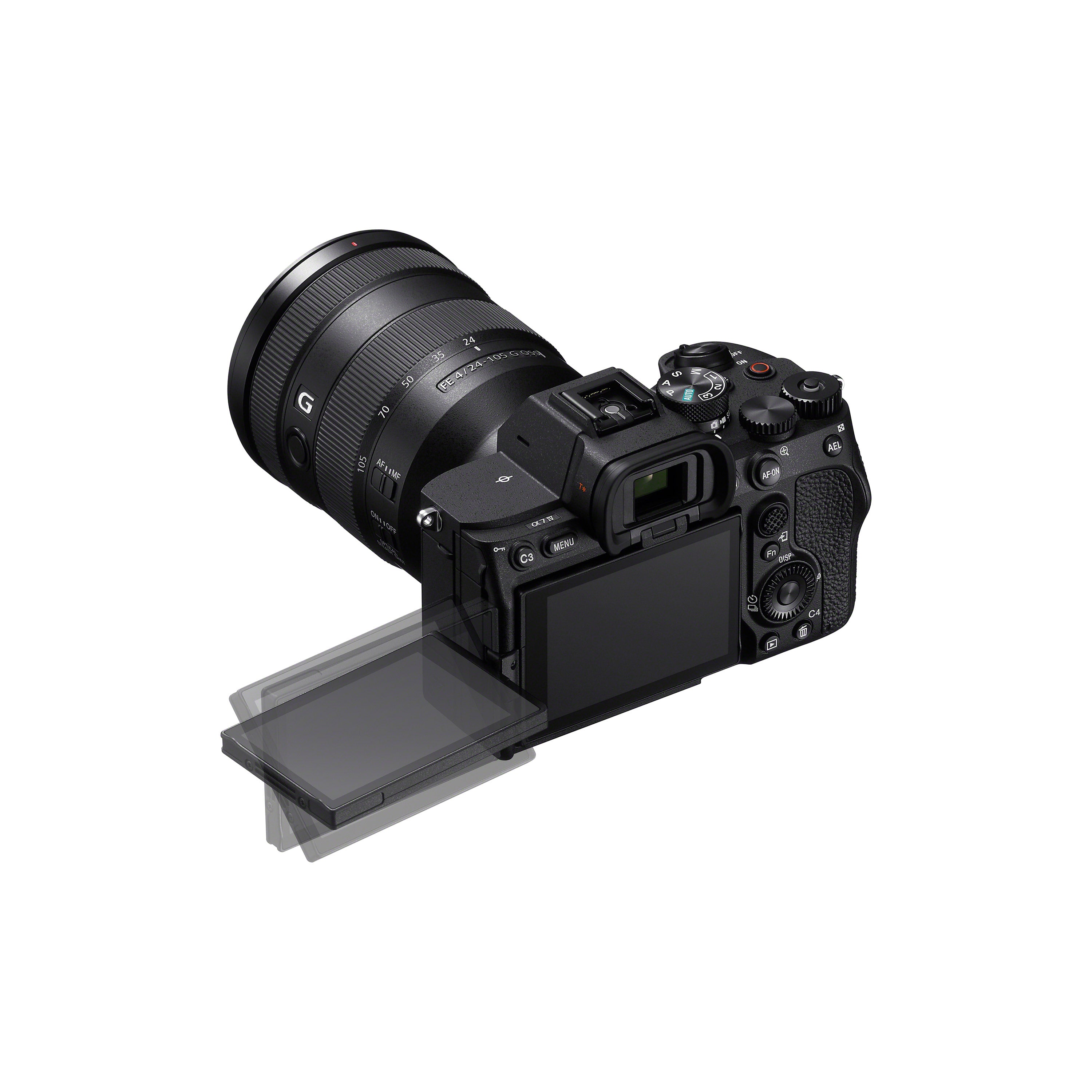 a7 IV Full-frame Mirrorless Interchangeable Lens Camera — The Sony