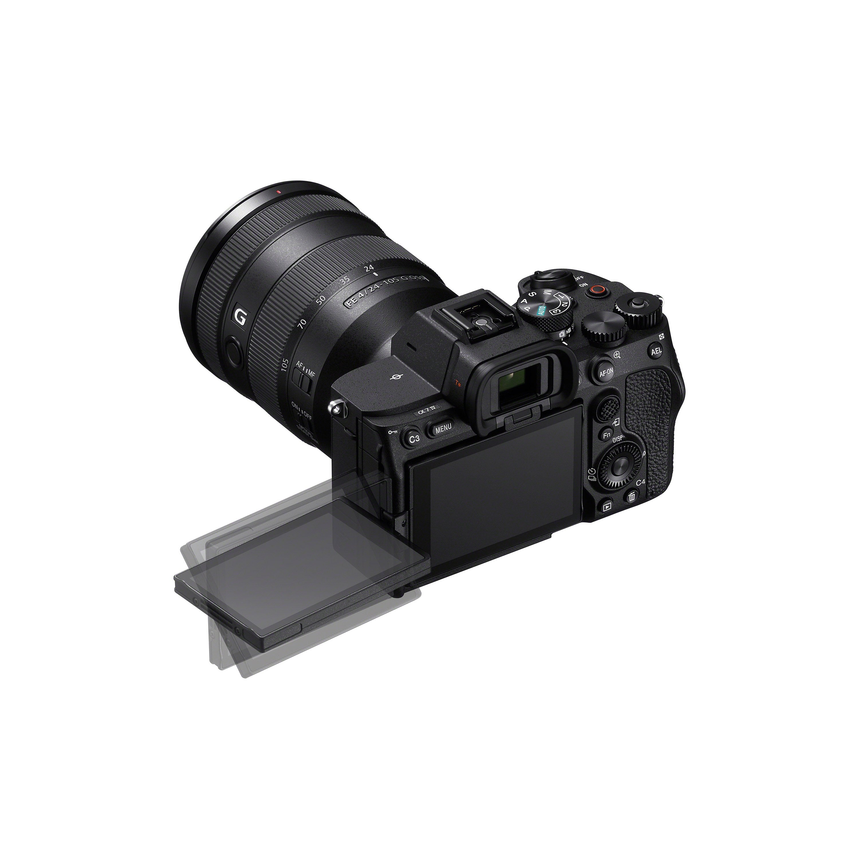 Sony Alpha 7 IV Full-frame Mirrorless Interchangeable Lens Camera with  SEL2870 Lens Black ILCE7M4K/B - Best Buy