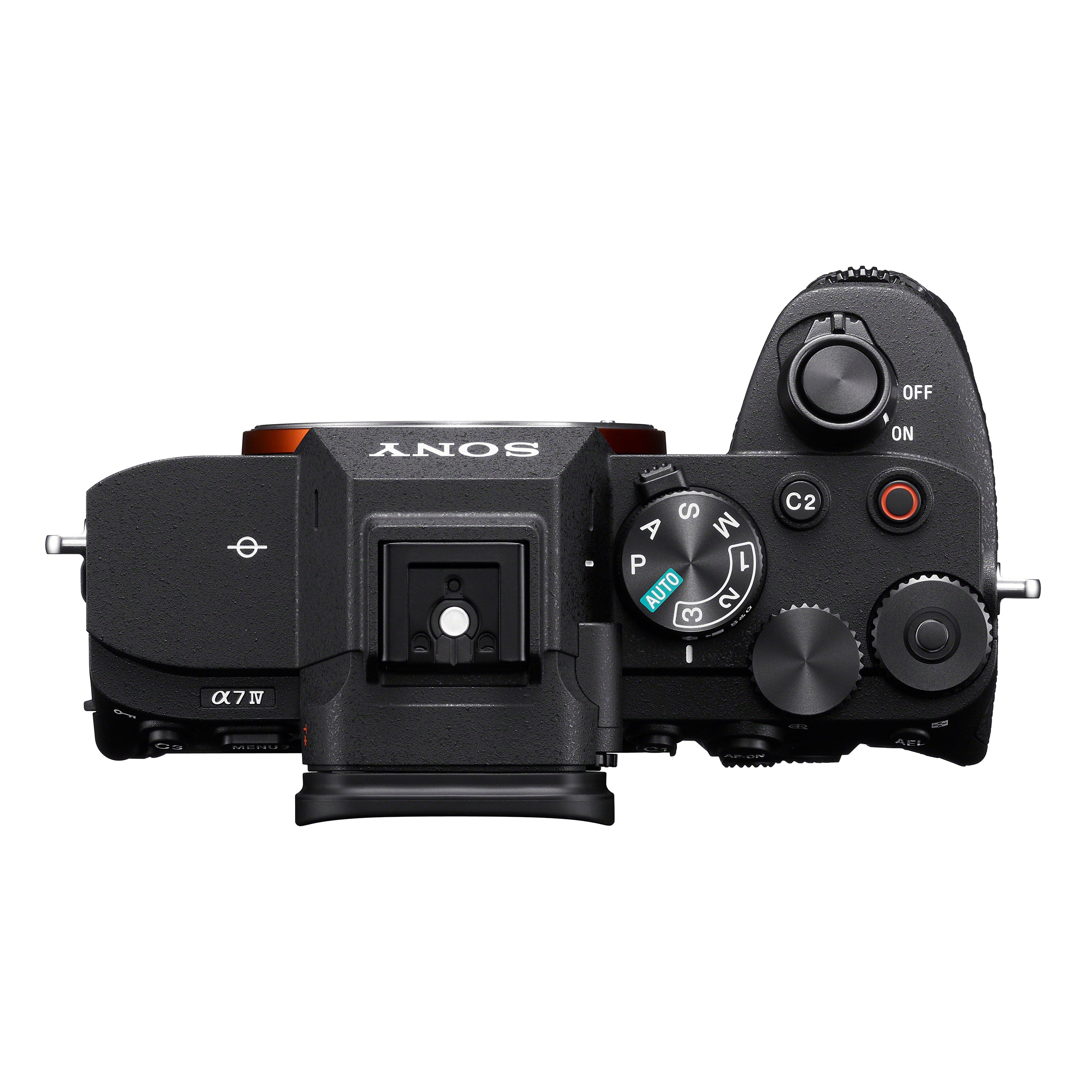 a7 IV Full-frame Mirrorless Interchangeable Lens Camera