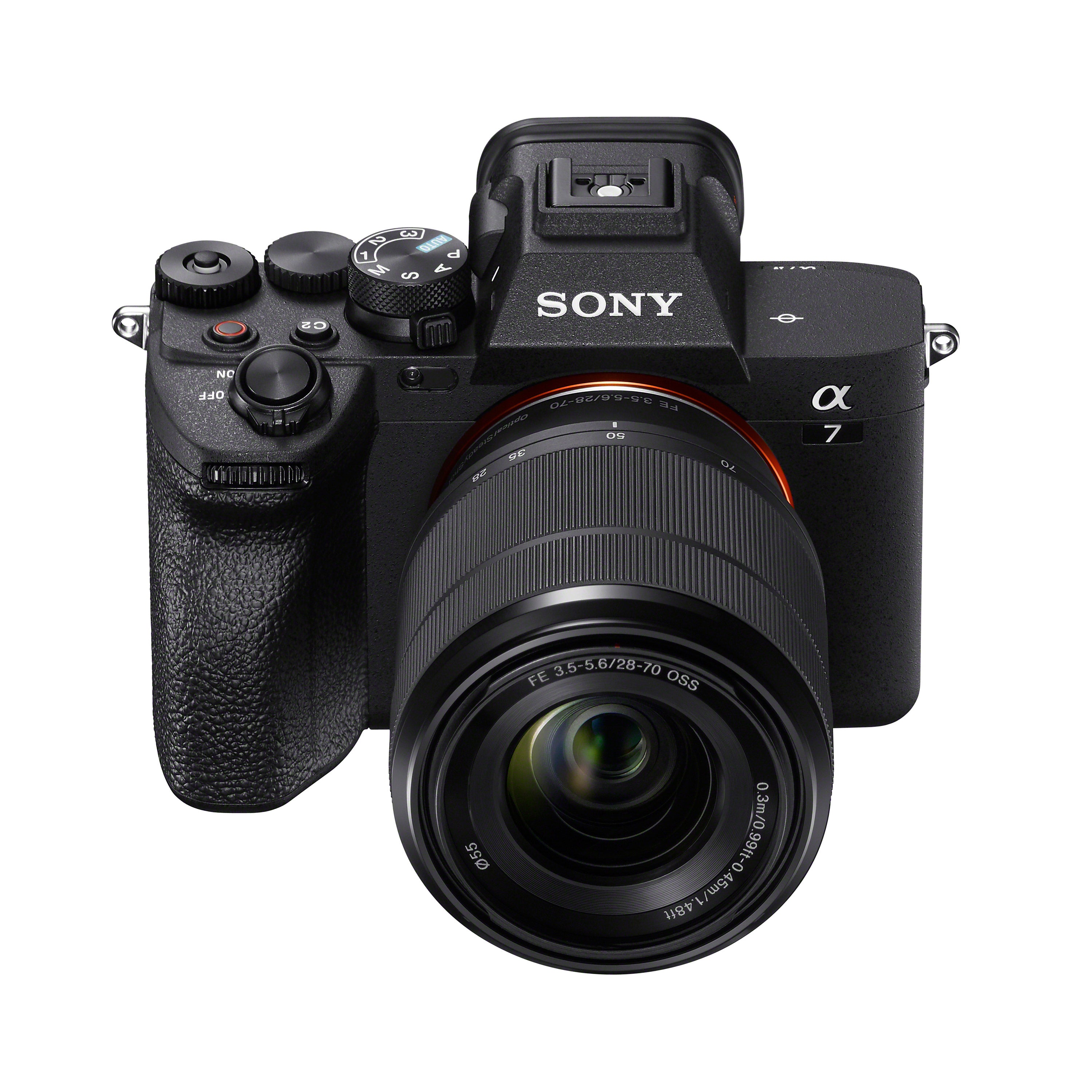 Sony Alpha A7iii Full Frame Mirrorless Camera Body