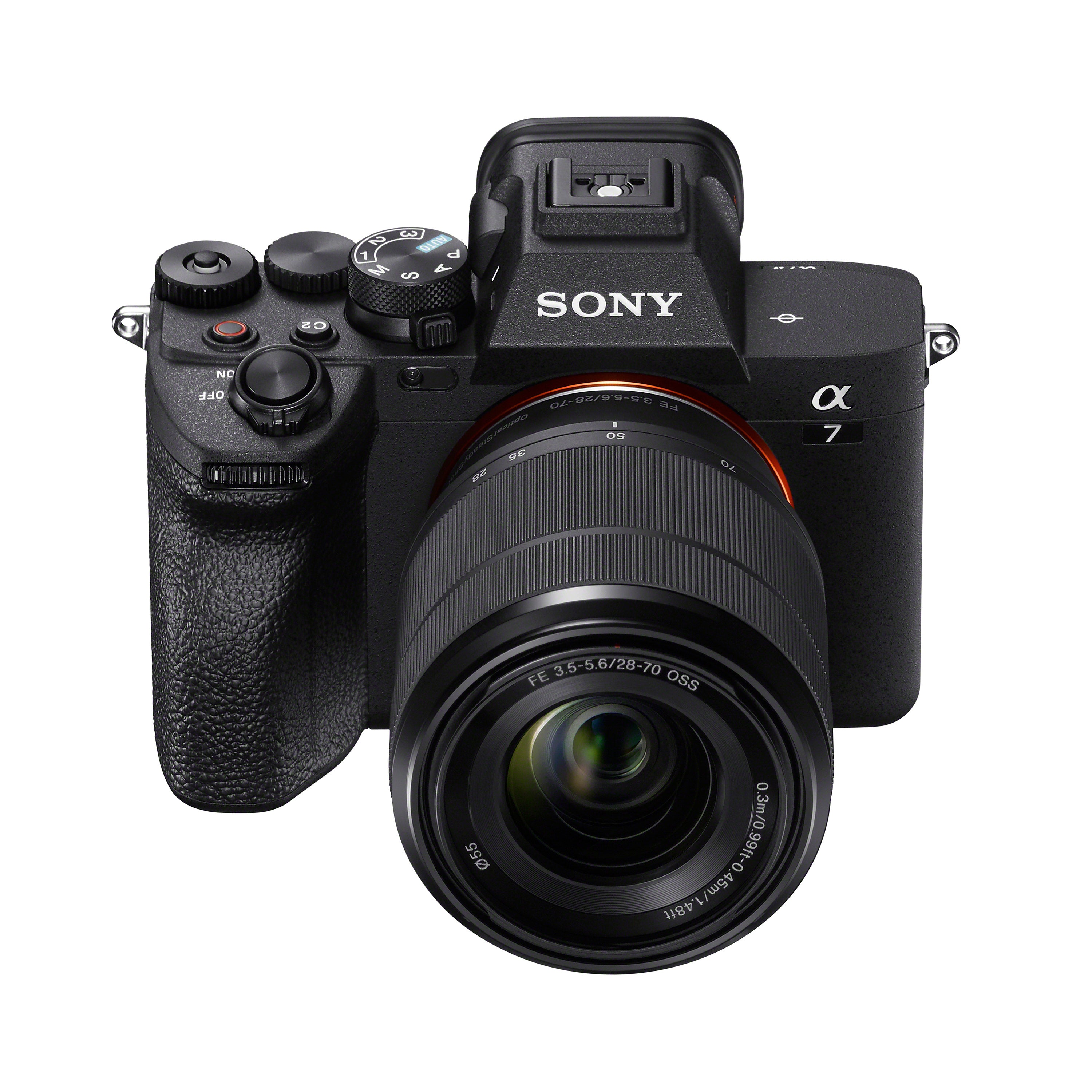 a7 IV Full-frame Mirrorless Camera with 28-70mm Lens