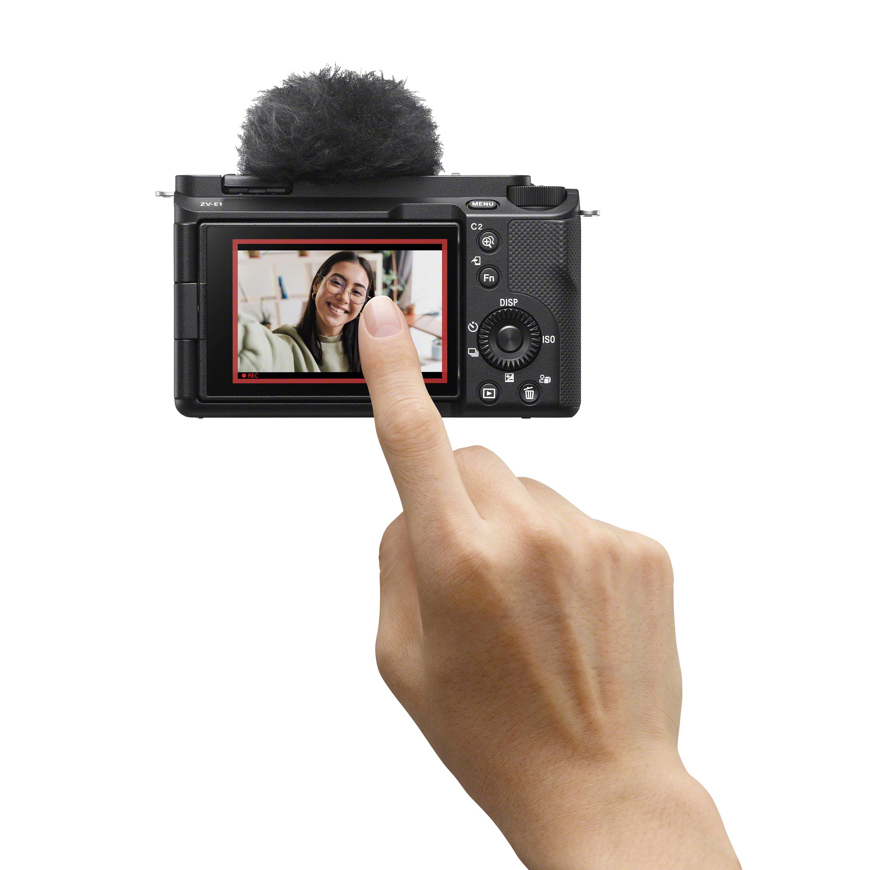 ZV-E1 – Full-frame Interchangeable Lens Mirrorless Vlog Camera