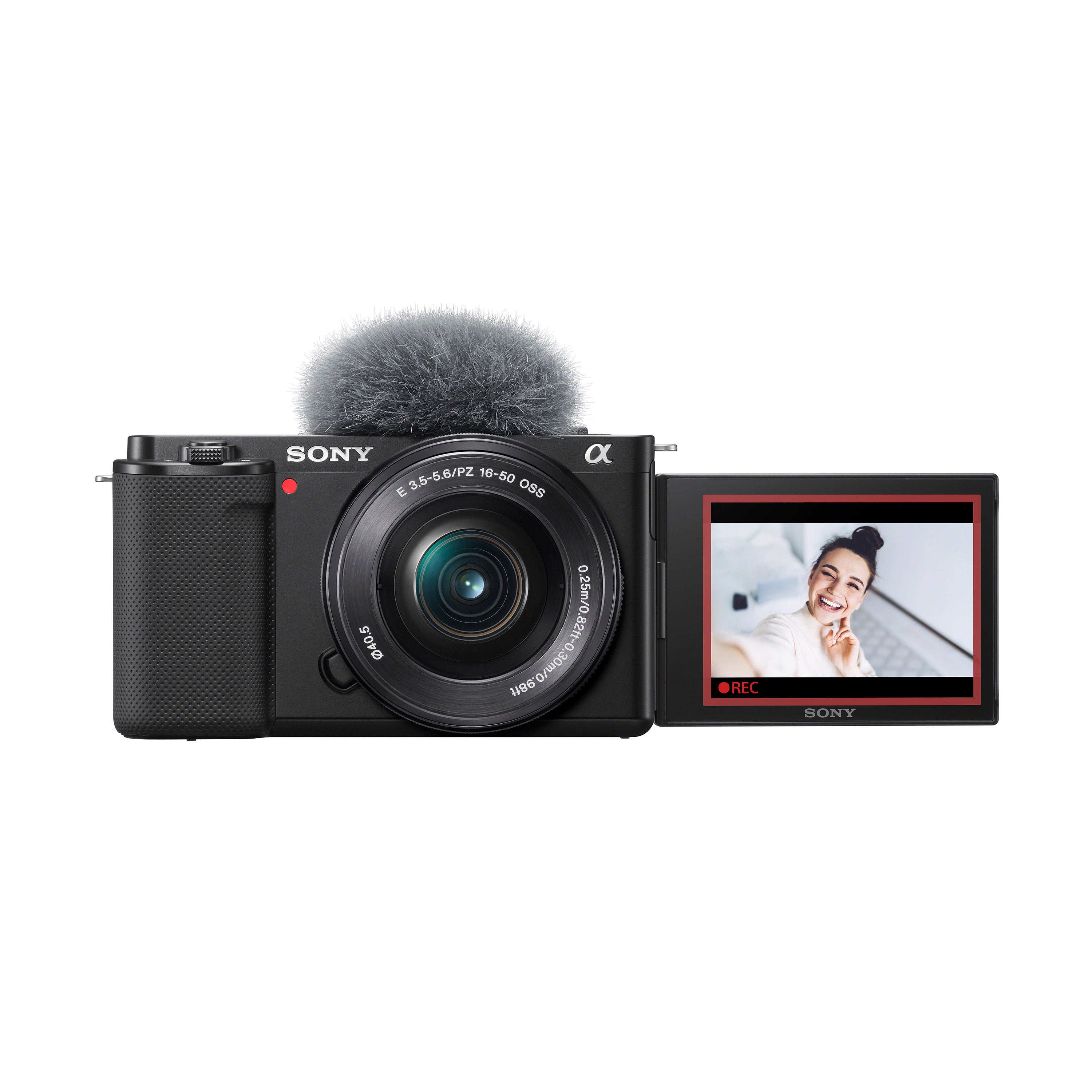 ZV-E10 Interchangeable-lens Vlog Camera