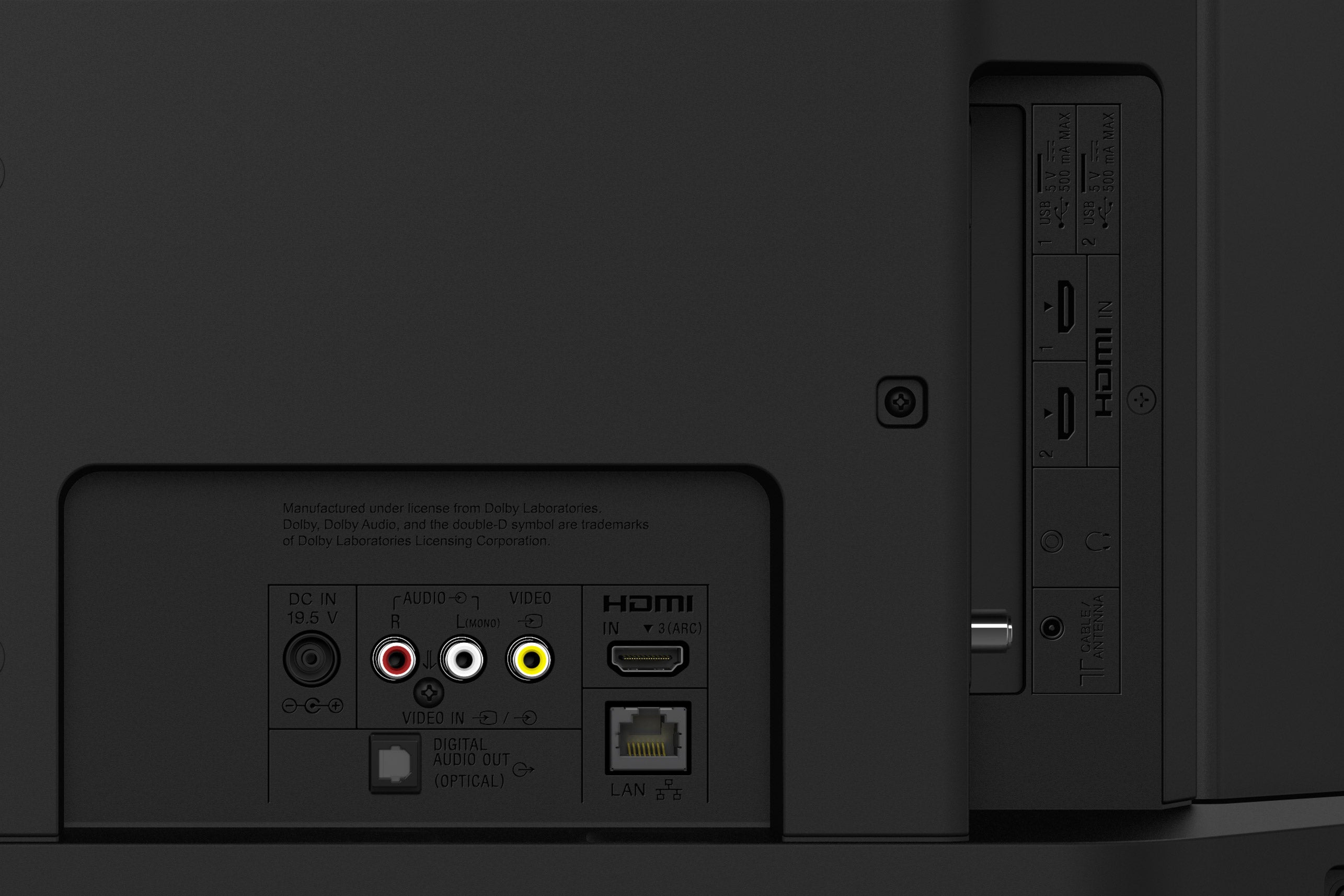 W830K 32" (HD Ready) | High Dynamic Range (HDR) | Smart TV (Google TV)