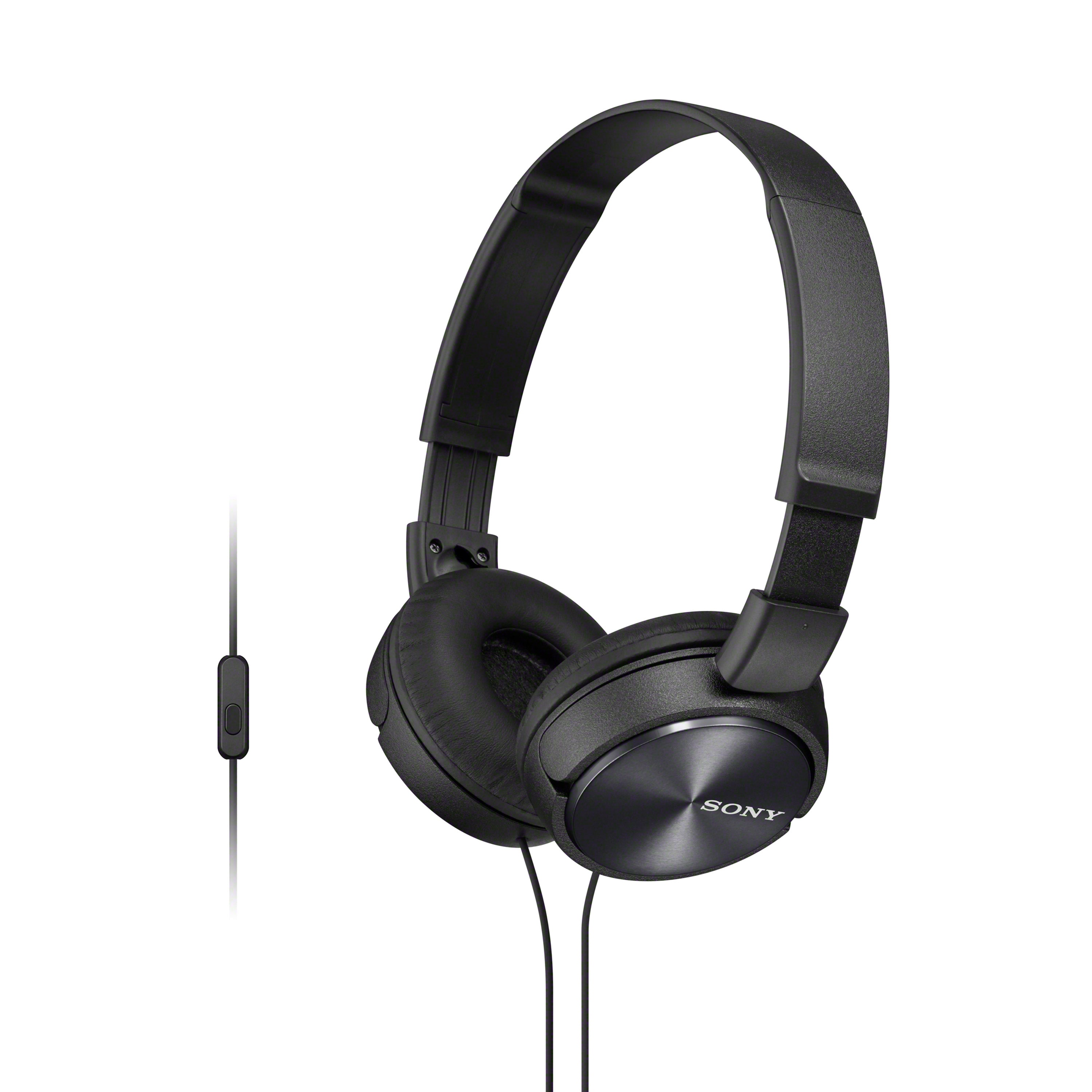 MDR-ZX310 Folding Headphones (Black)