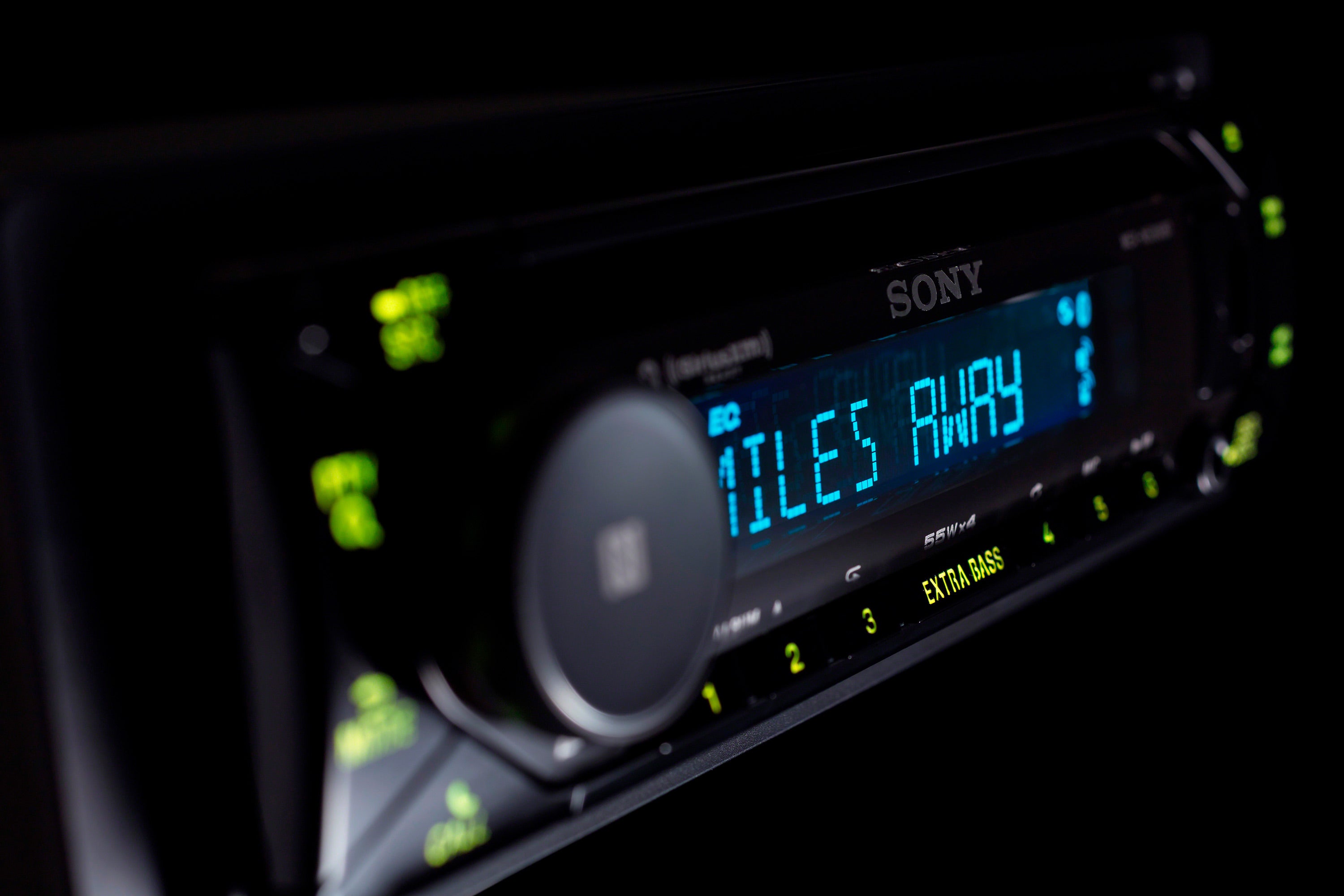 MEX-N5300BT | CD Receiver with BLUETOOTH® Technology