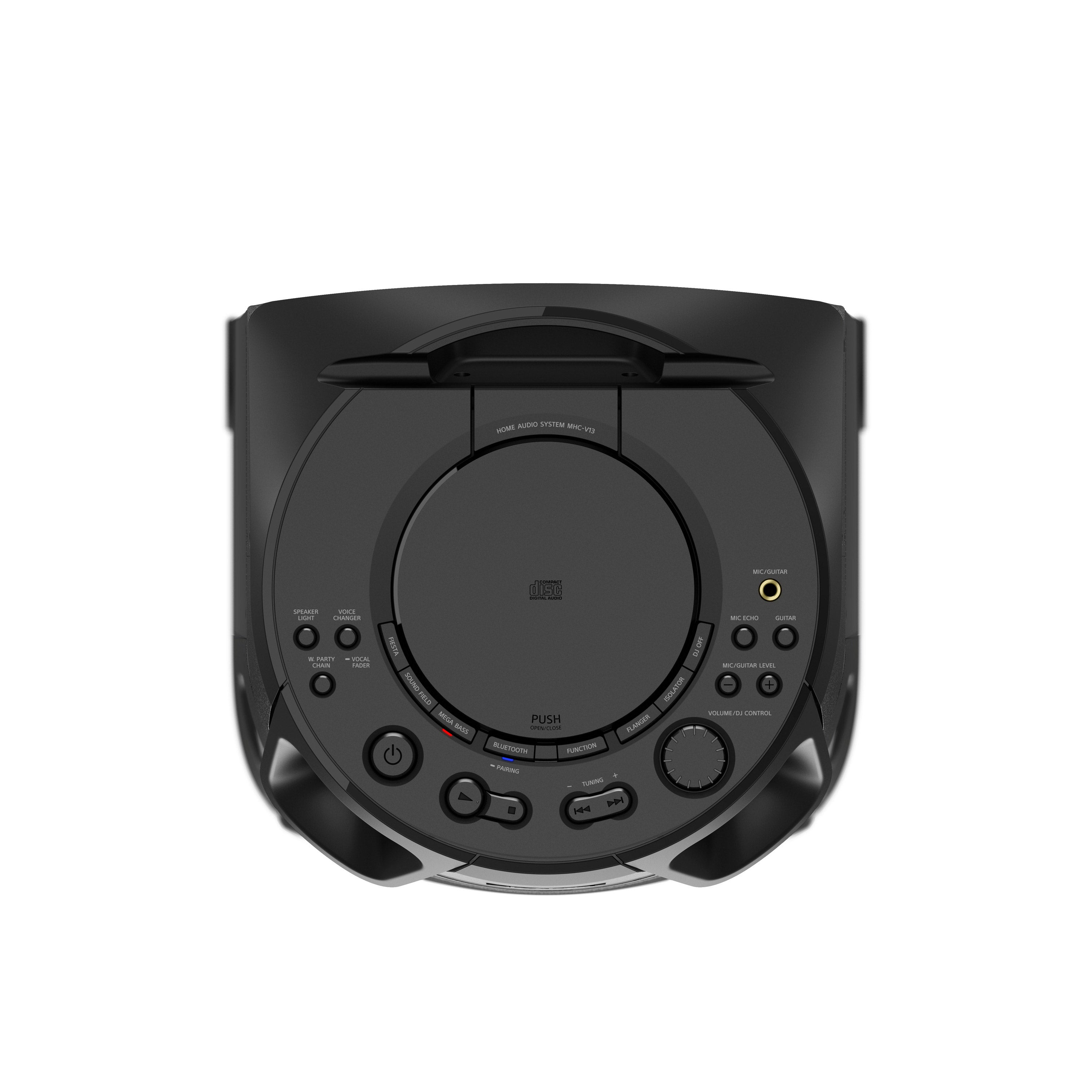 MHC-V13 High-Power Audio System with BLUETOOTH® Technology