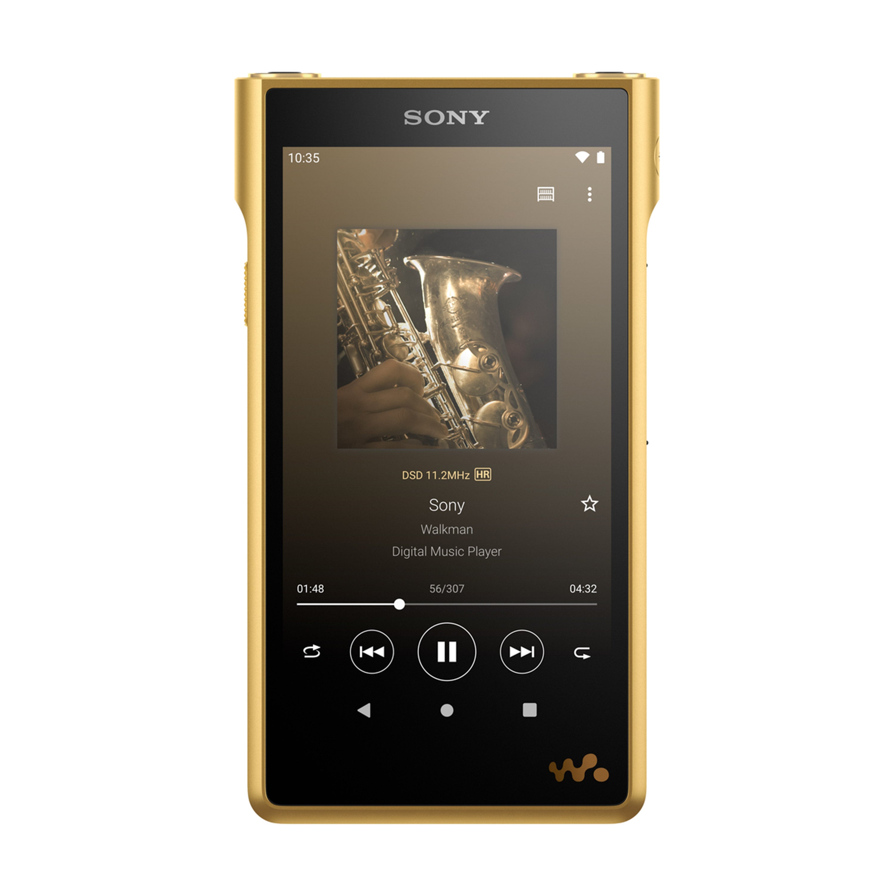NW-WM1ZM2 Signature Series Premium Digital Music Player — The Sony
