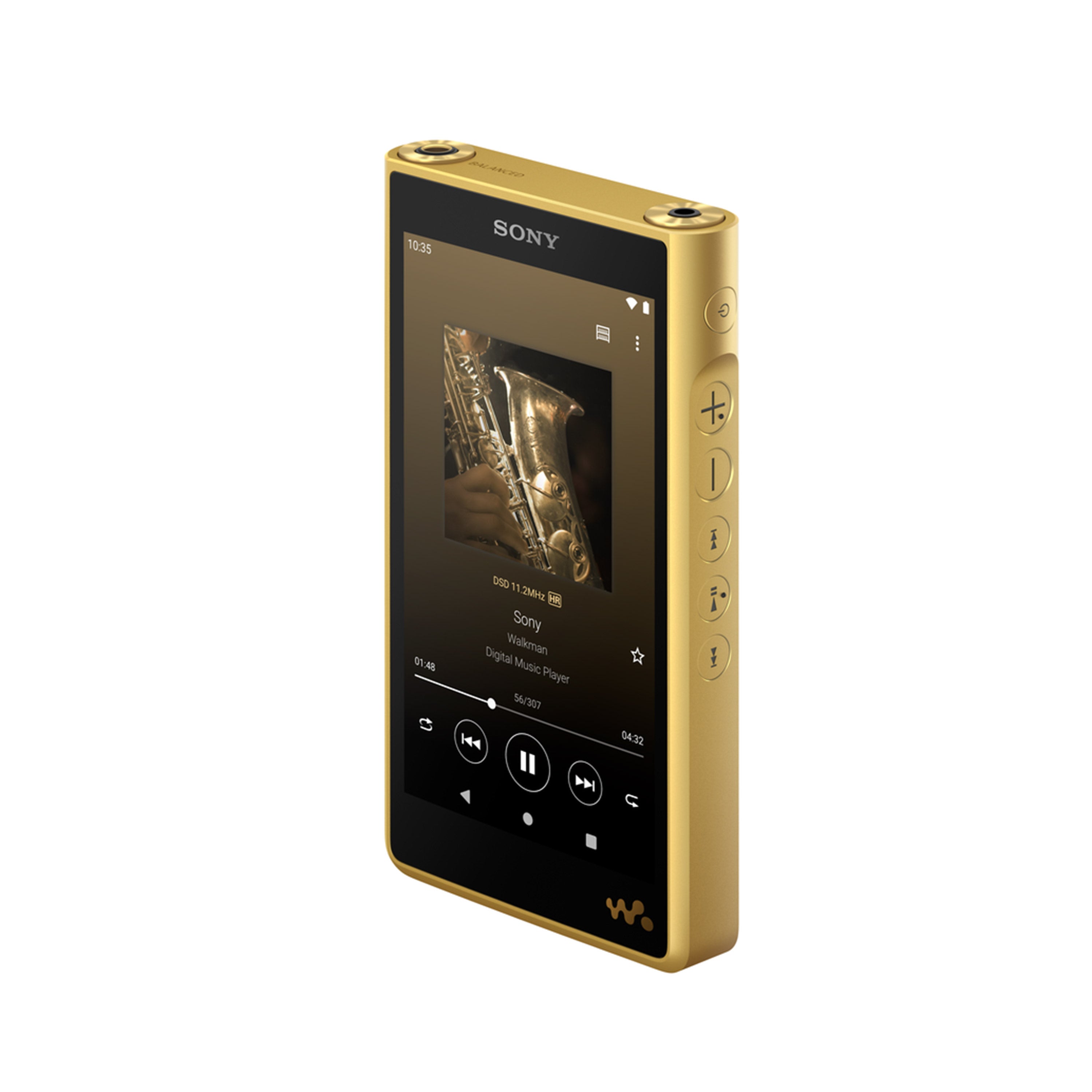 NW WM1ZM2 Signature Series Premium Digital Music Player — The Sony