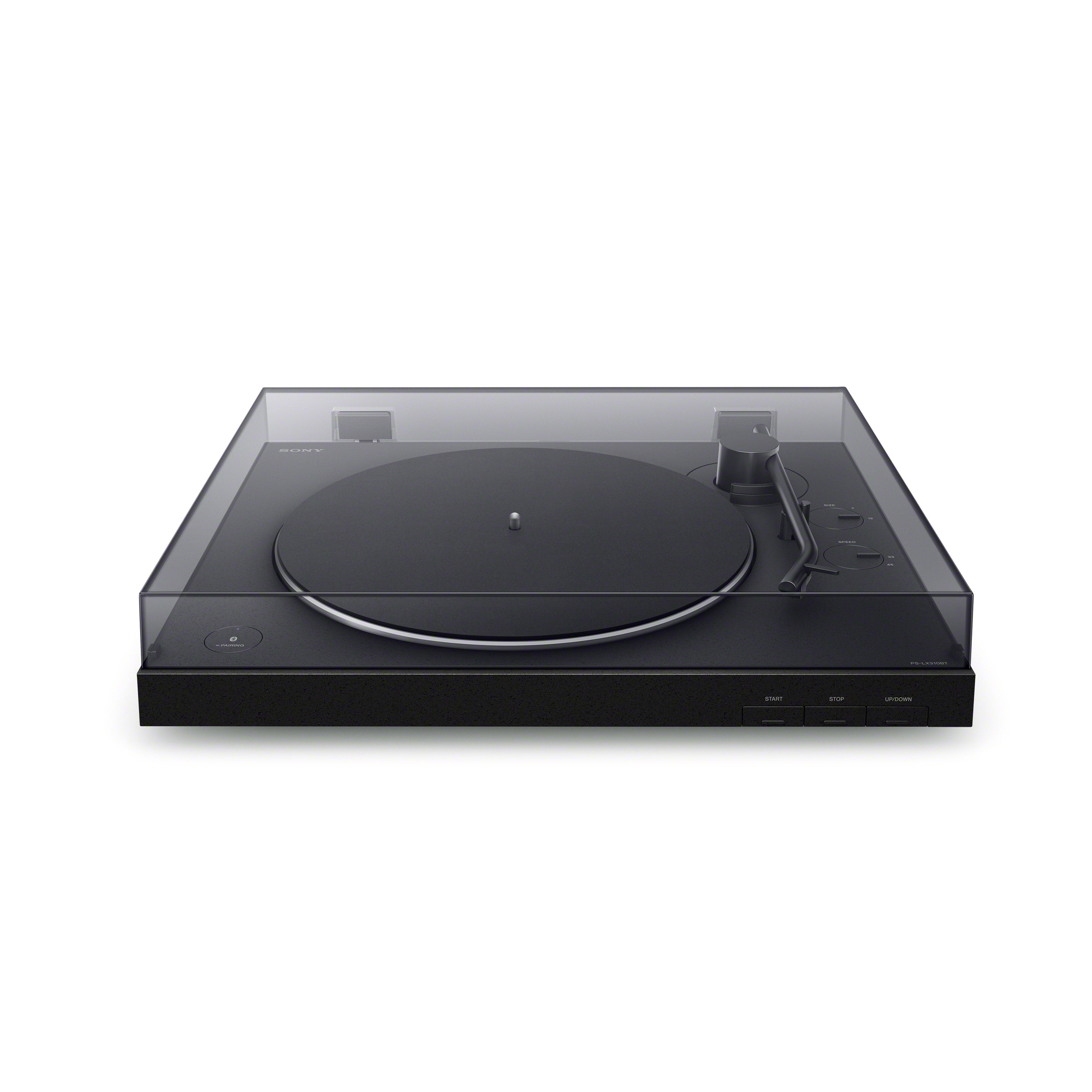Turntable with BLUETOOTH® connectivity