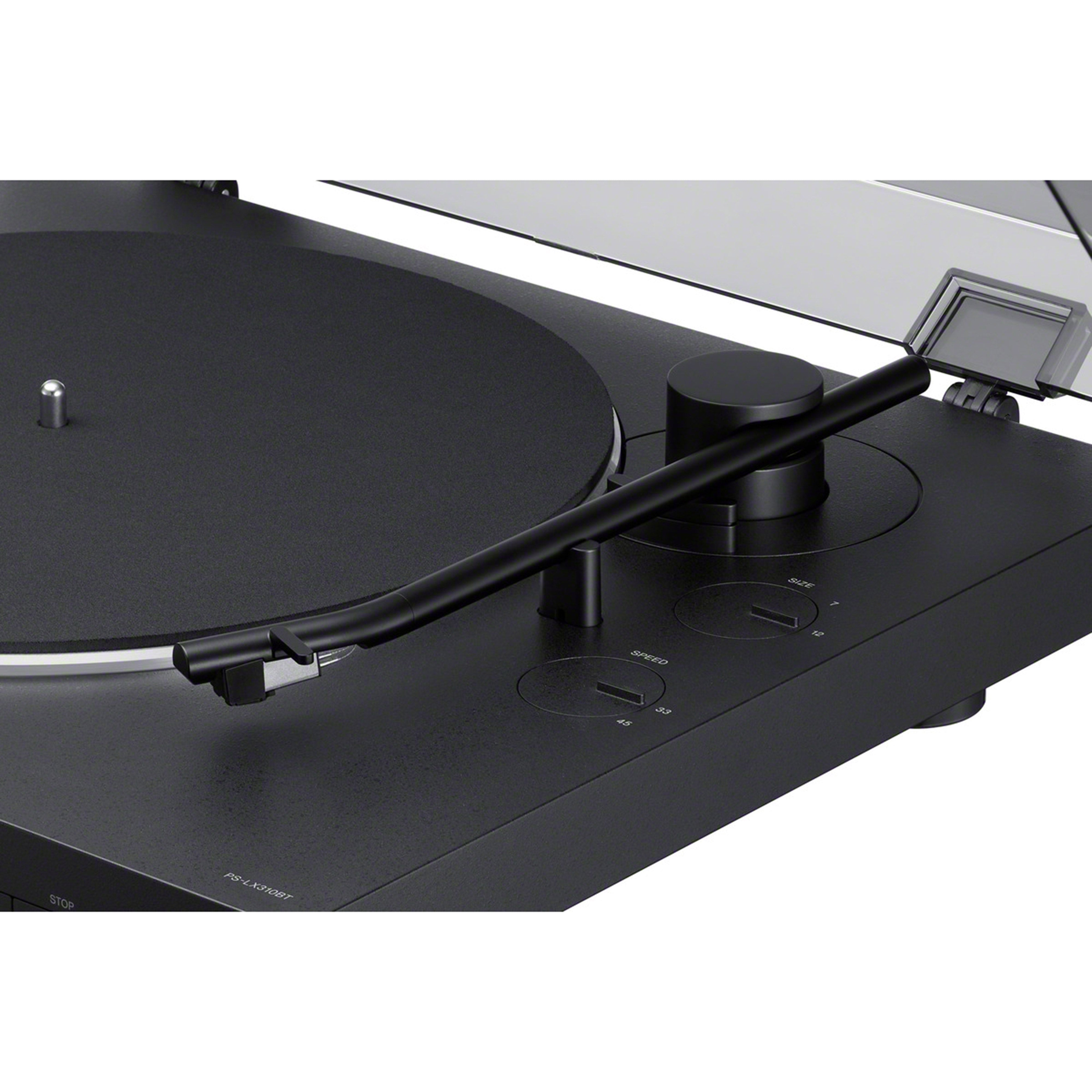 Turntable with BLUETOOTH® connectivity