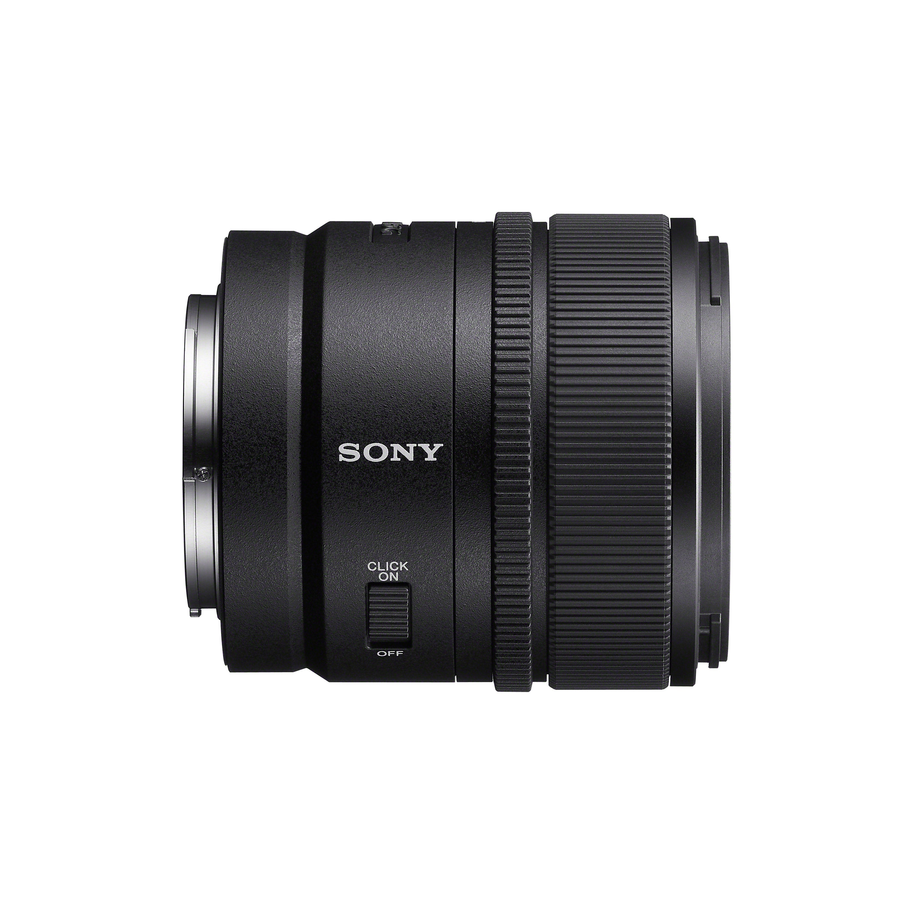 Sony Alpha ZV-E10 Mirrorless Digital Camera Body (Black) with Sony E 15mm  f/1.4 G Lens