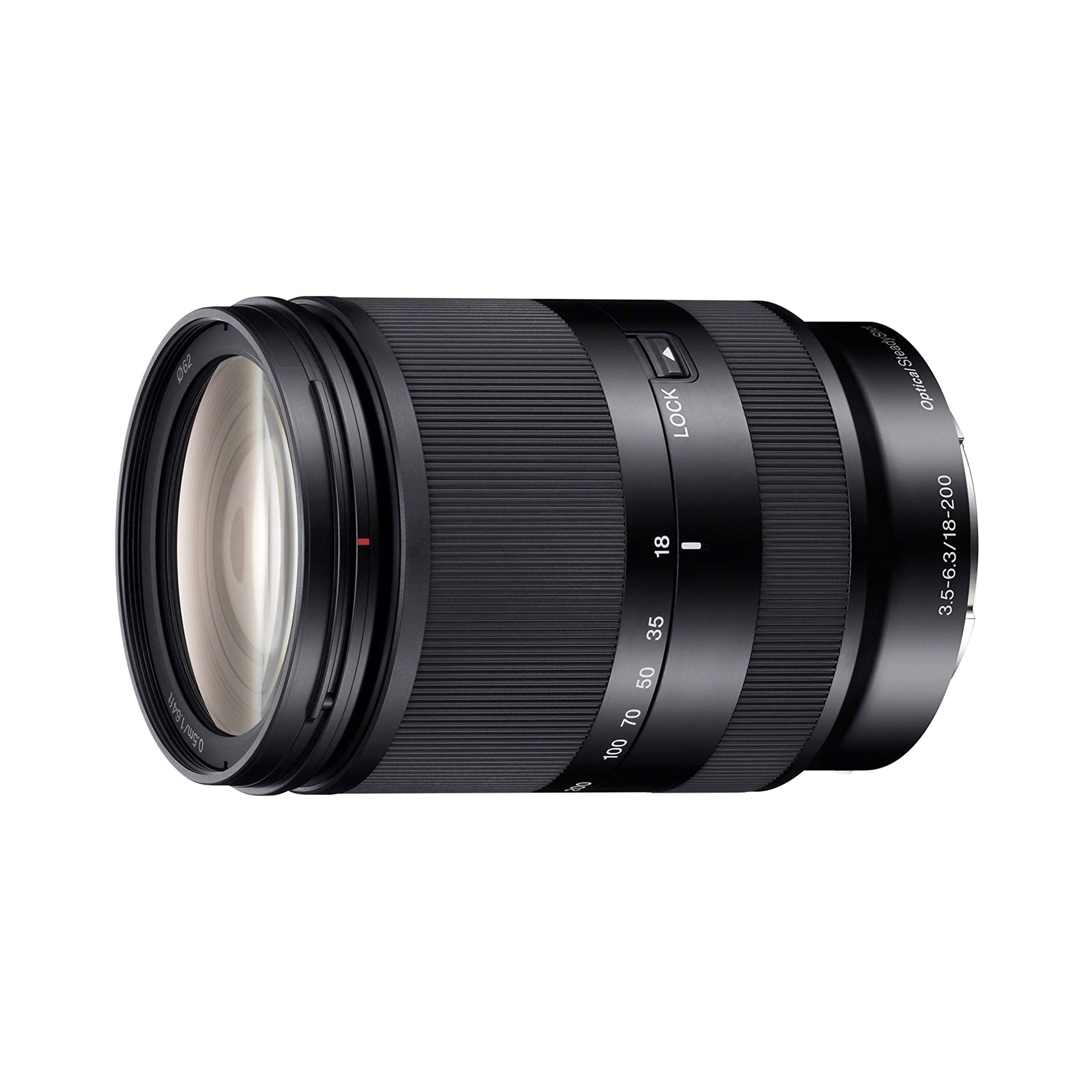 Sony E 18–200mm F3.5–6.3 OSS LE Lens — The Sony Shop