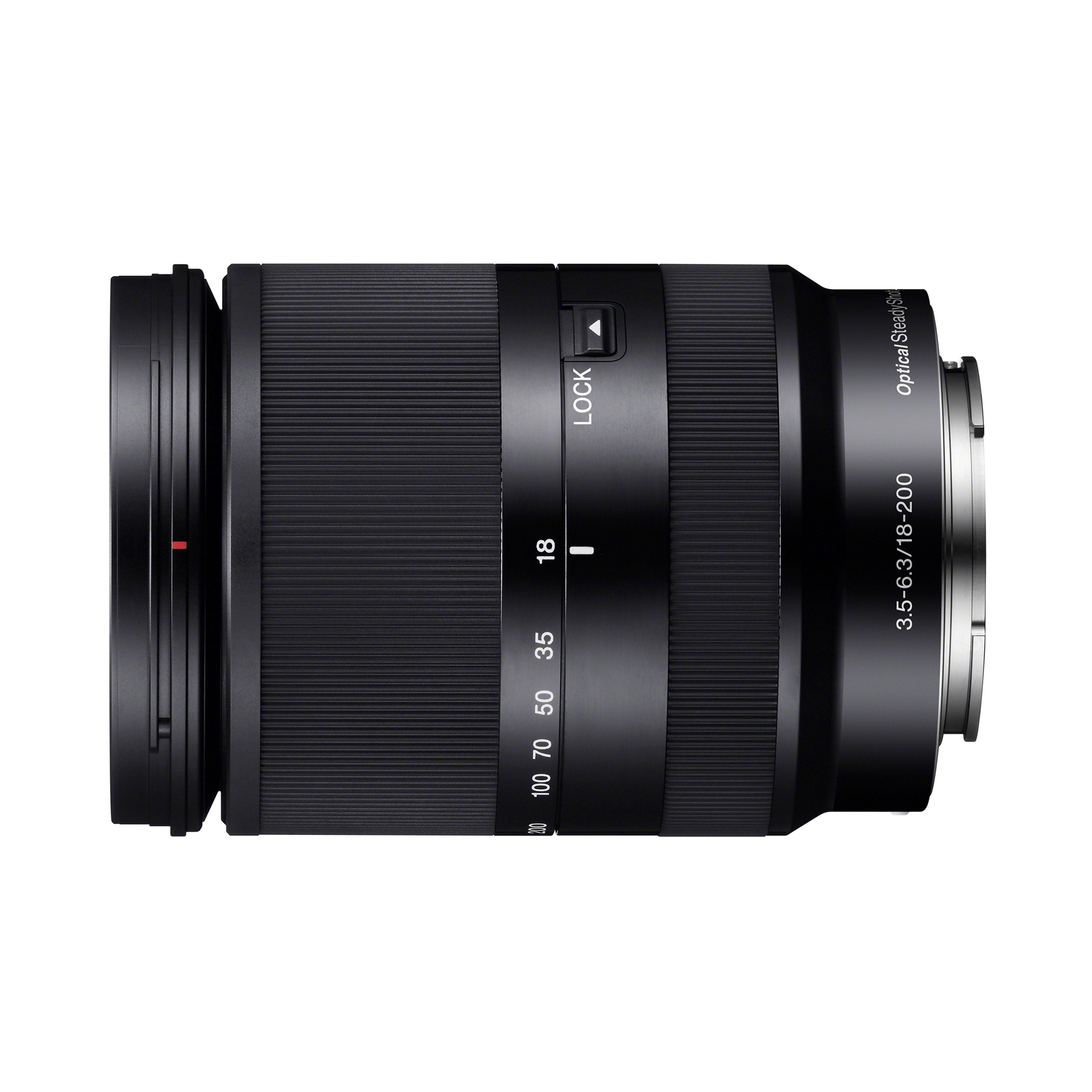 SONY E 18-200mm F3.5-6.3 OSS LE-