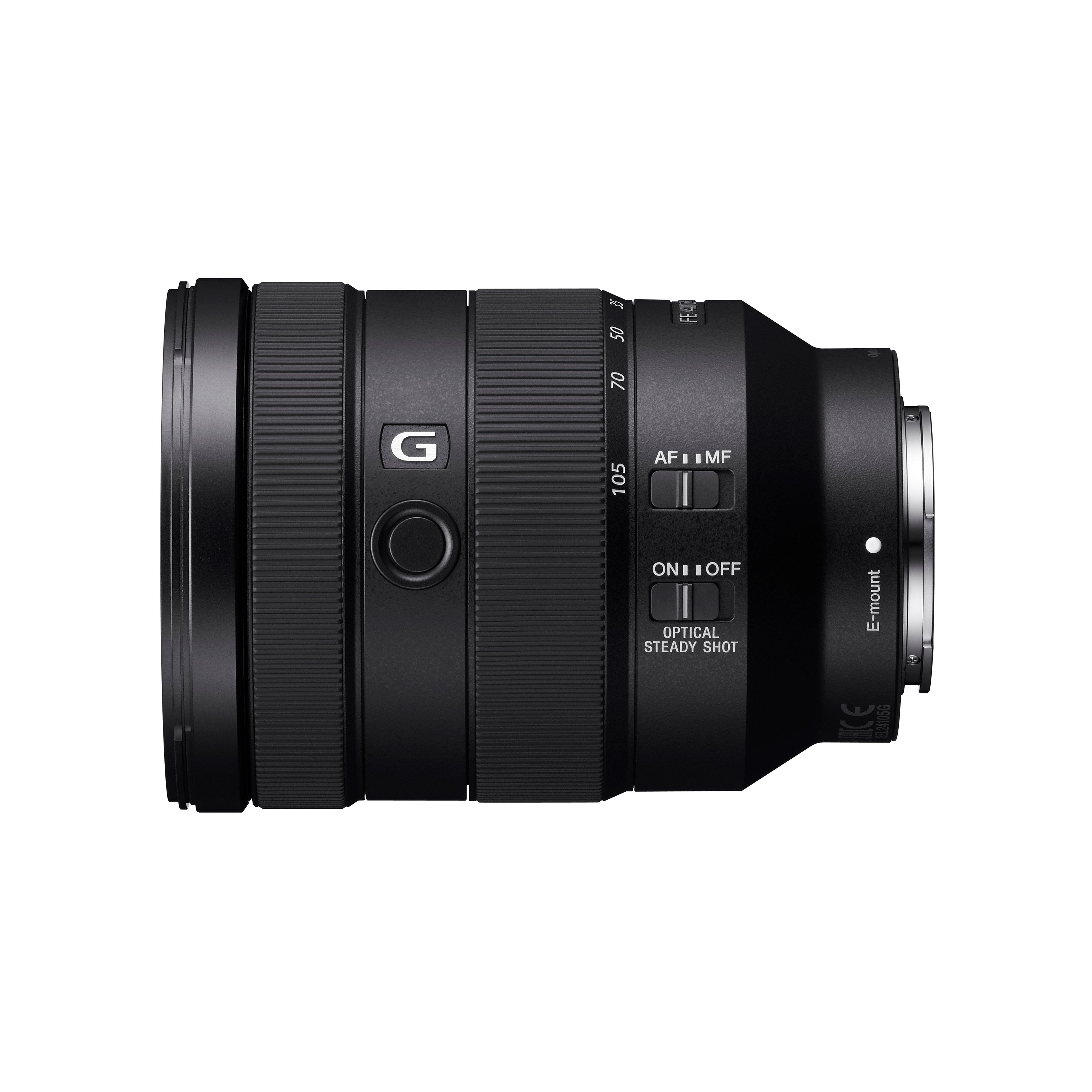 FE 24–105mm F4 G OSS Lens