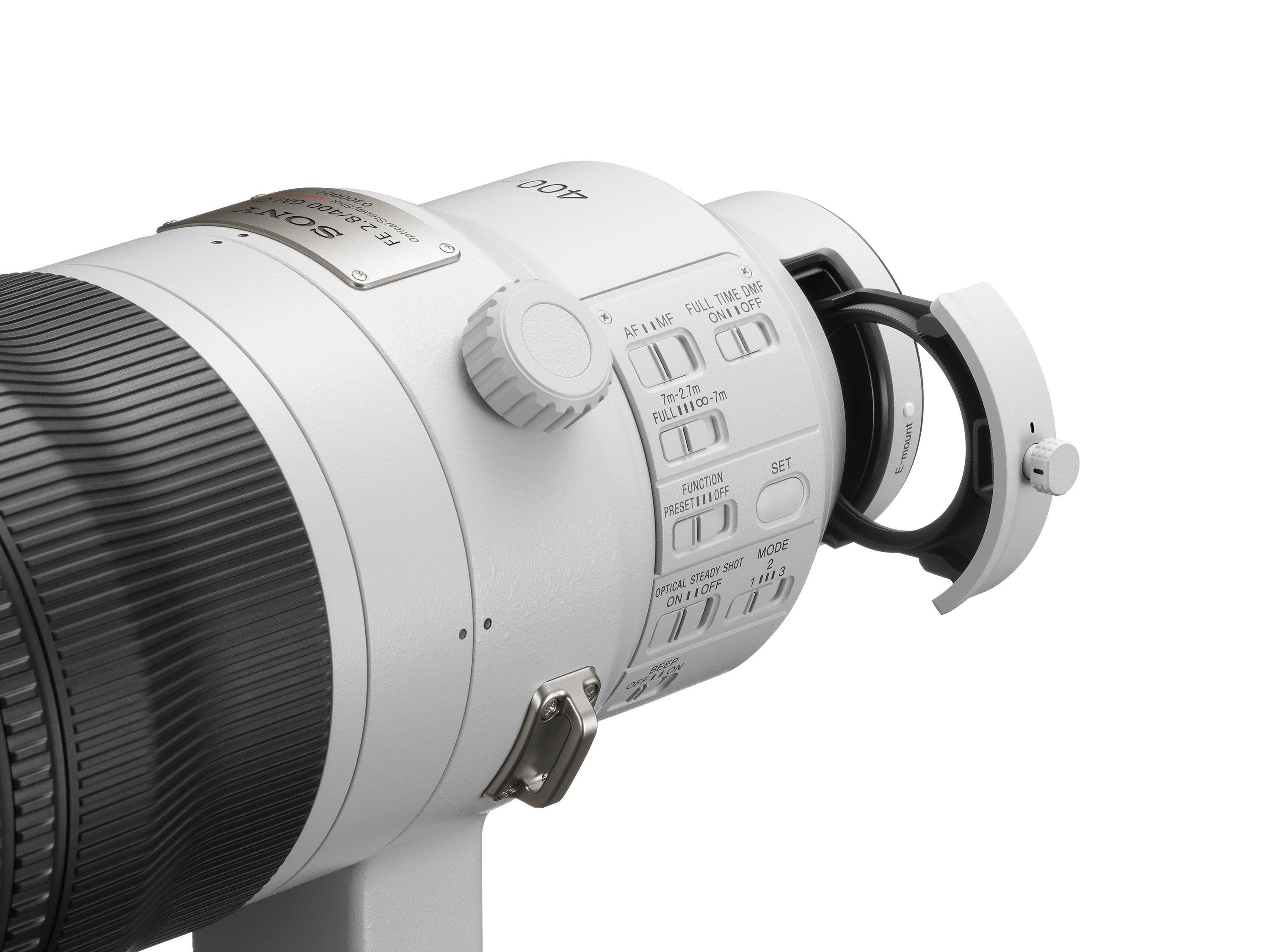 FE 400mm F2.8 GM OSS