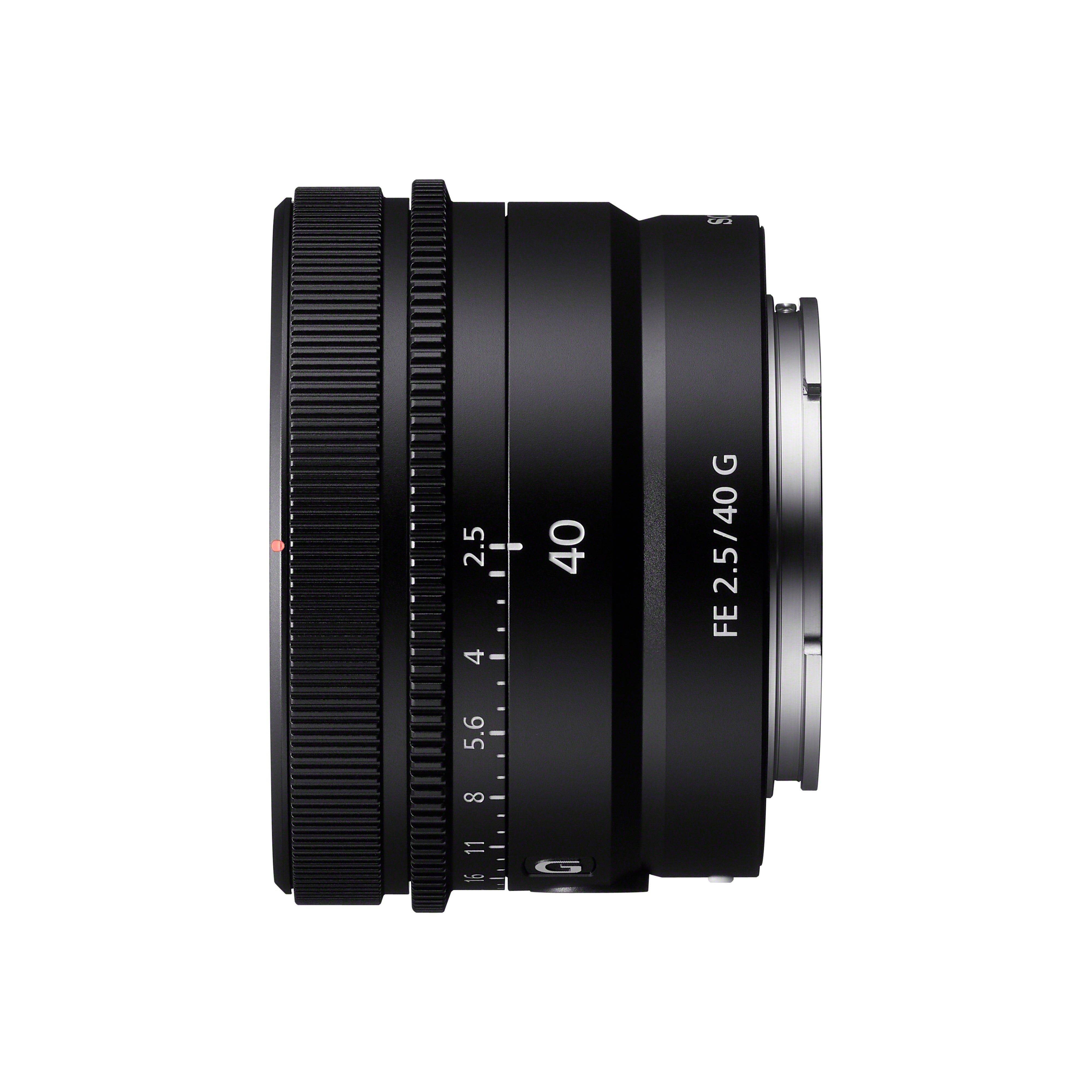 FE 40mm F2.5 G