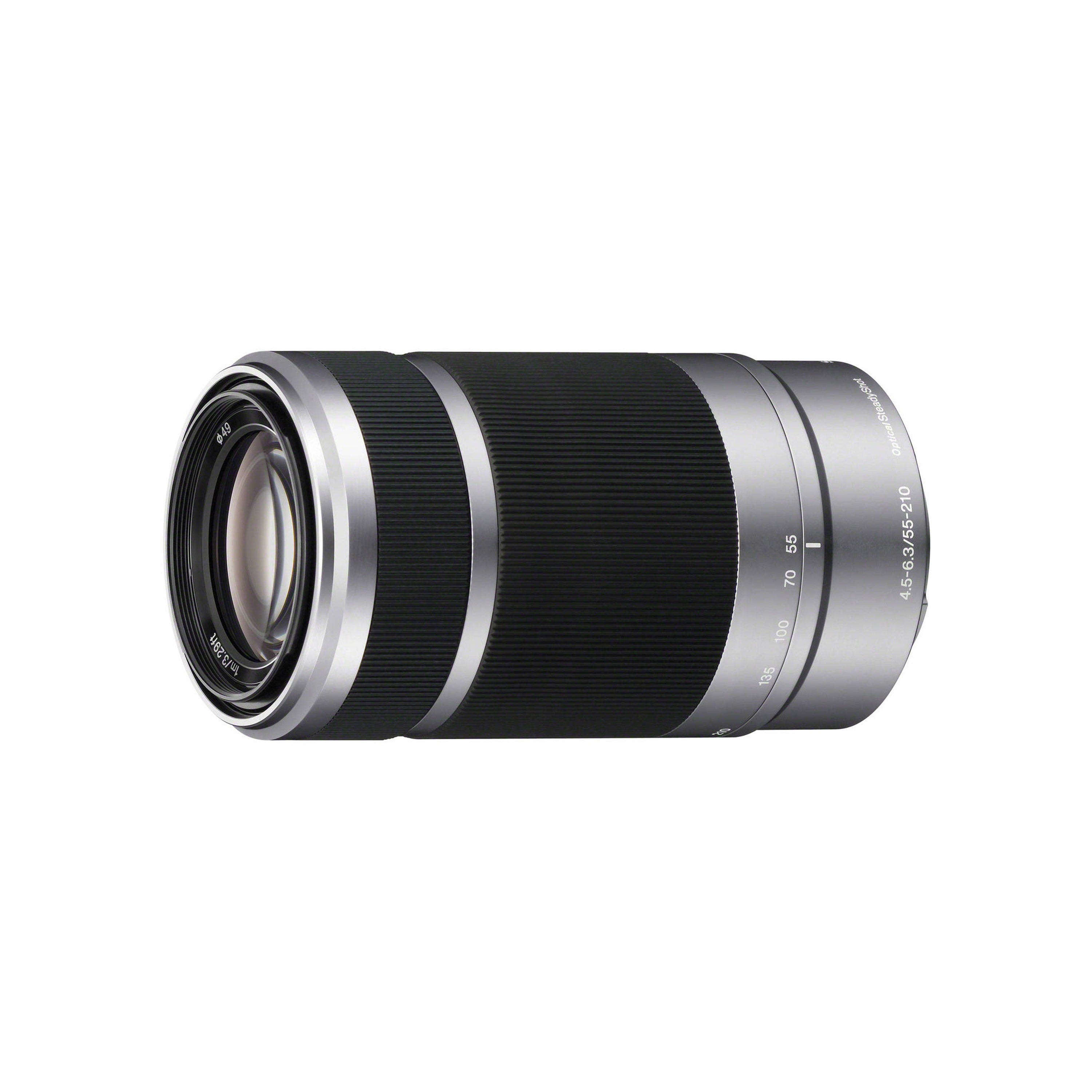 ＳＯＮＹ　Ｅ５５－２１０ｍｍ　Ｆ４．５－６．３ＯＳＳ　ＢＬＡＣＫ