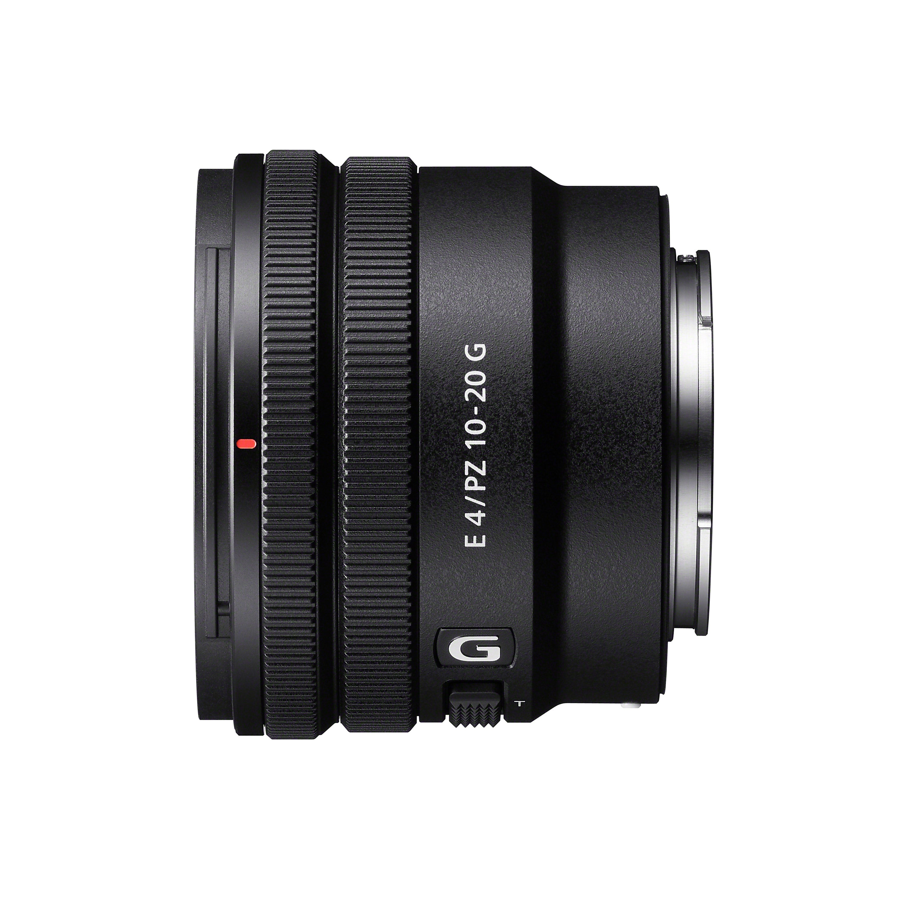 Sony E PZ 10-20mm F4 G APS-C Power Zoom G Lens — The Sony Shop