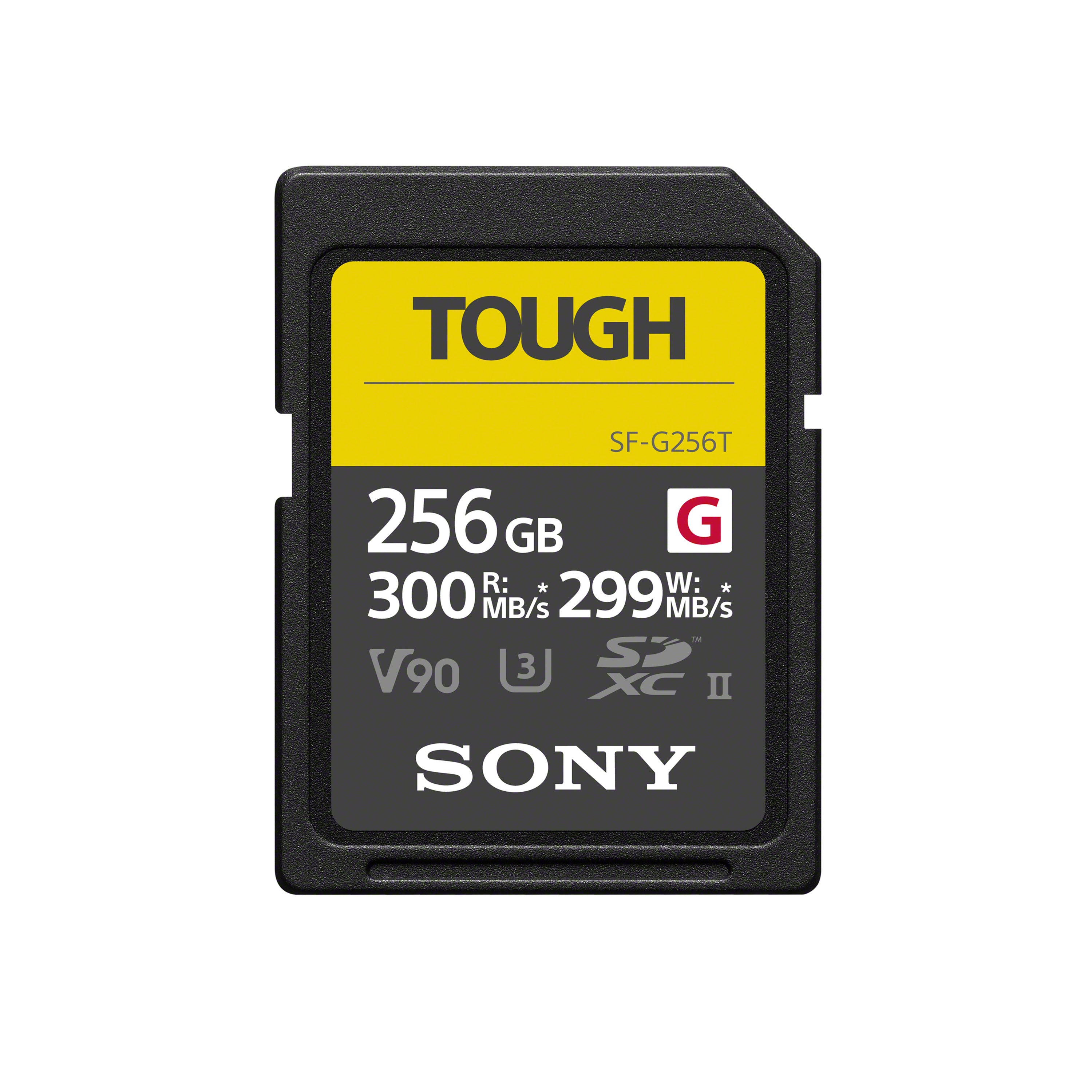 TOUGH G Series UHS-II SDXC Memory Card