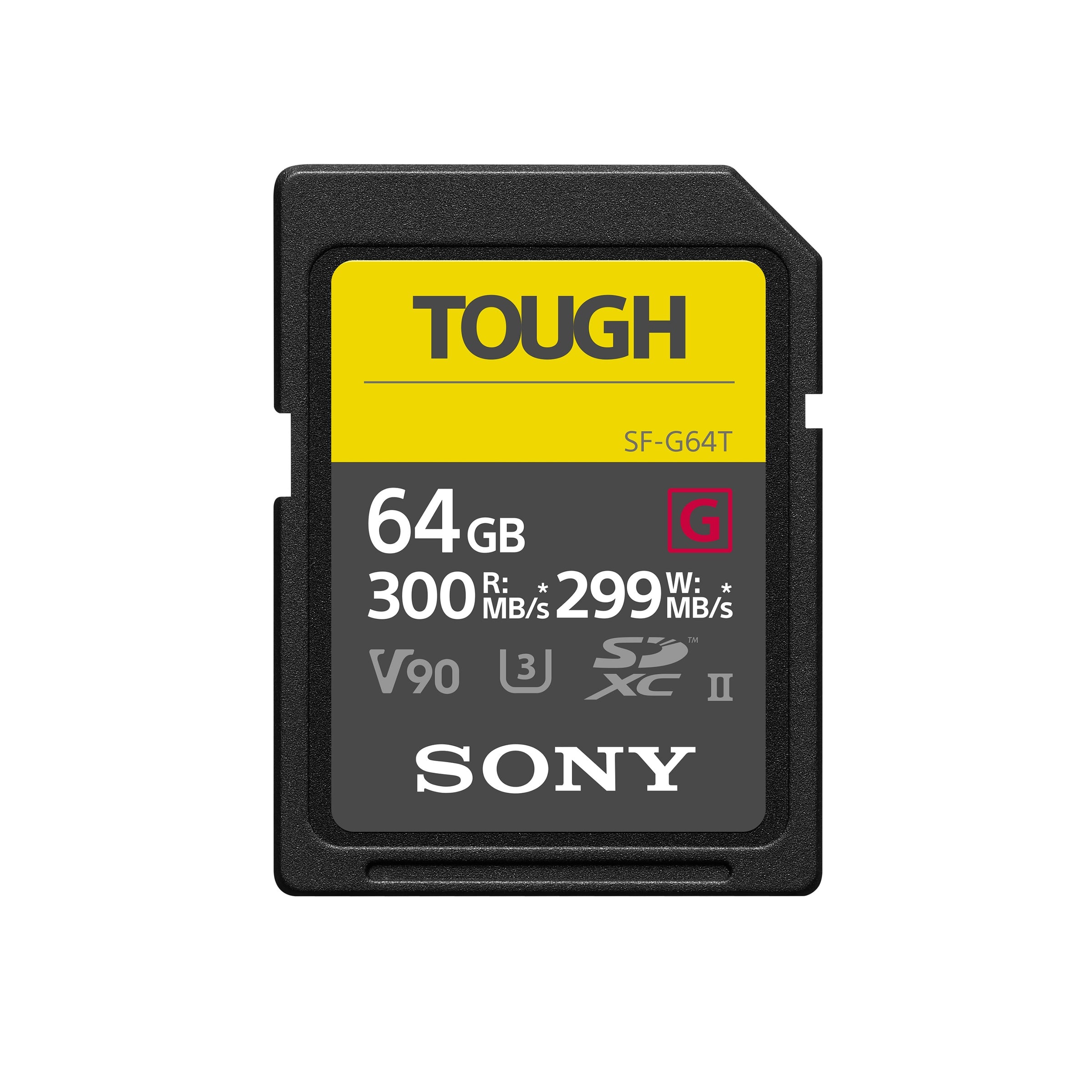 TOUGH G Series UHS-II SDXC Memory Card