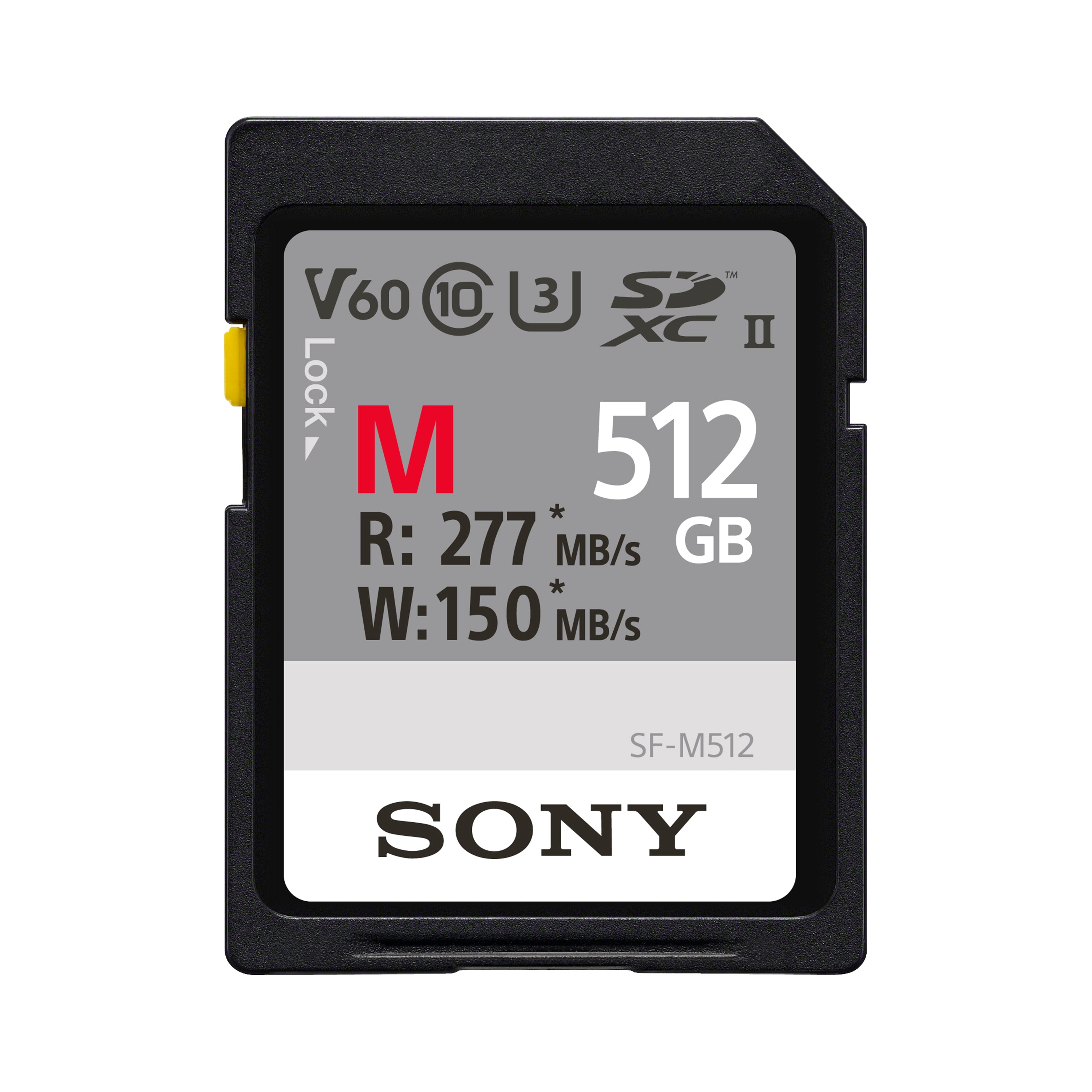 SF-M Series UHS-II SD Memory Card