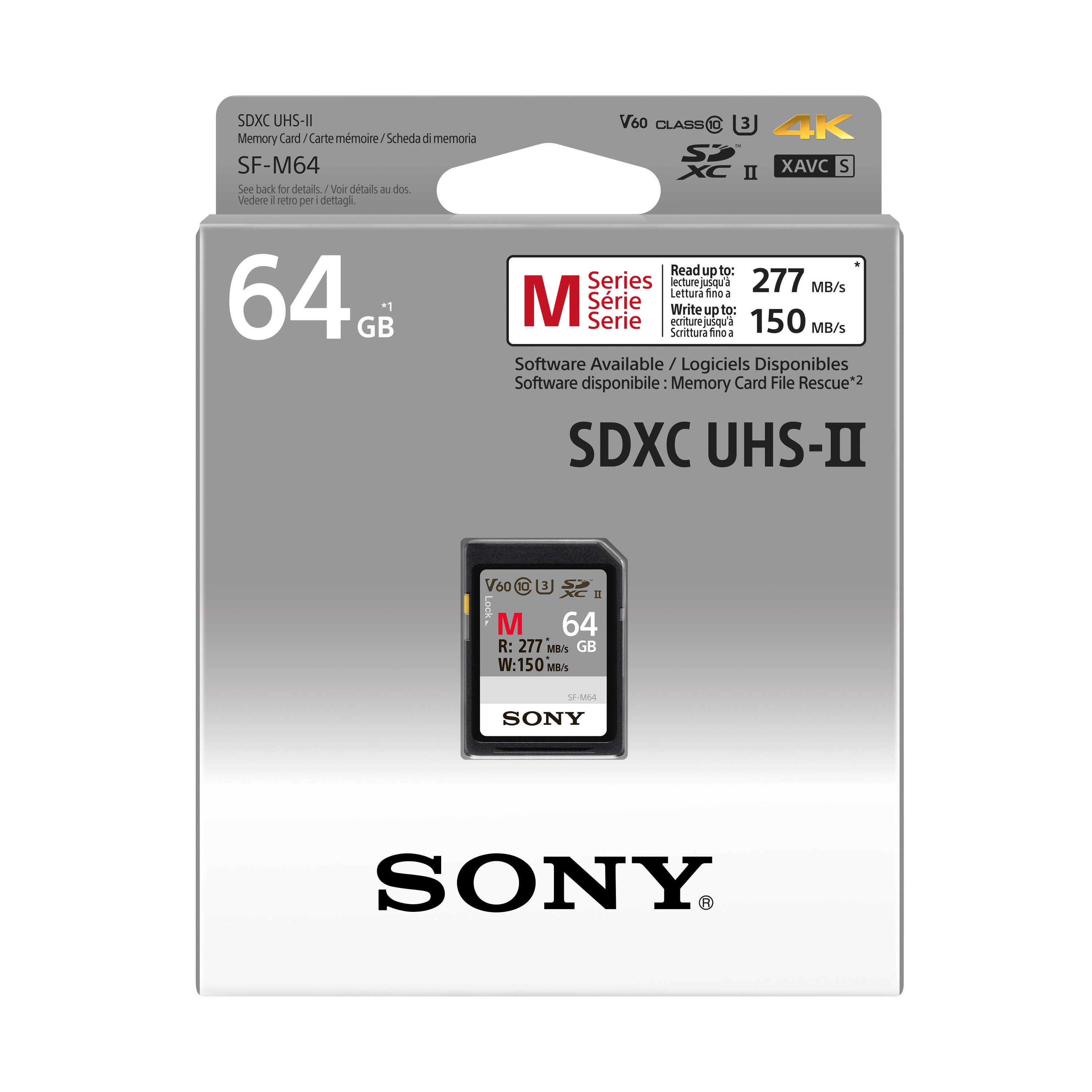 SF-M Series UHS-II SD Memory Card