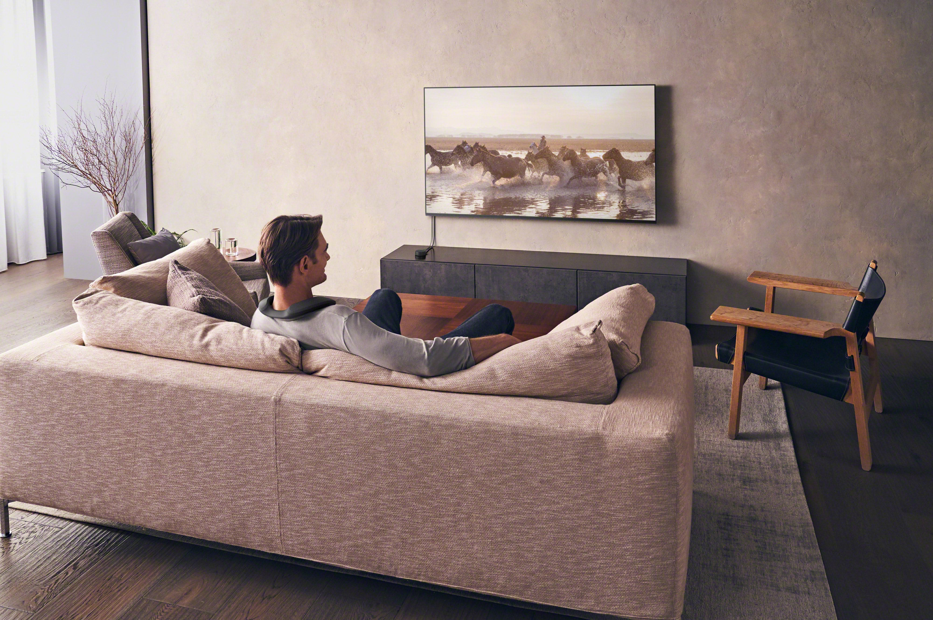 SRS-NS7 Wireless Neckband Speaker — The Sony Shop