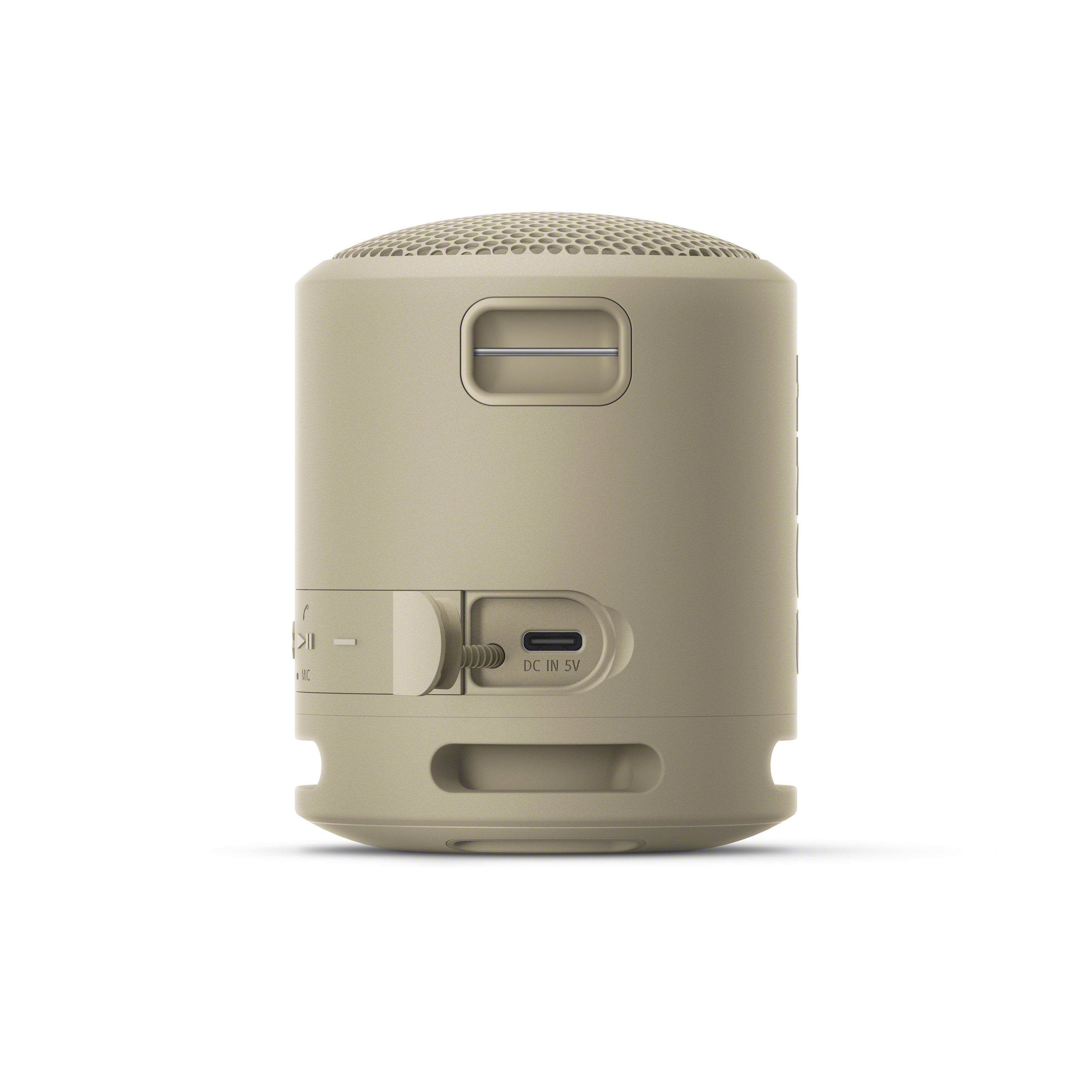 SRS-XB13 EXTRA BASS™ Compact BLUETOOTH® Speaker (Taupe)