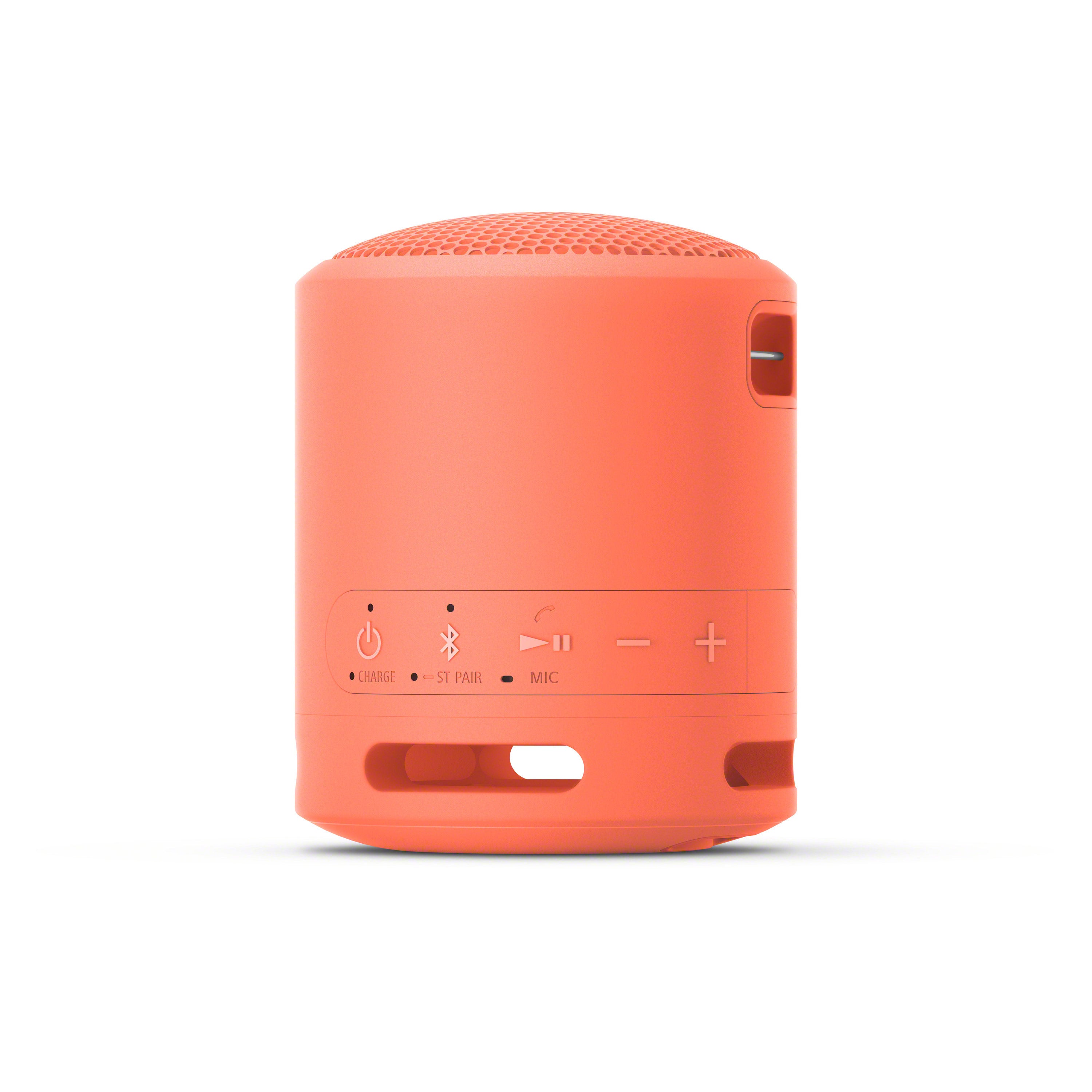 SRS-XB13 EXTRA BASS™ Compact BLUETOOTH® Speaker (Coral Pink)