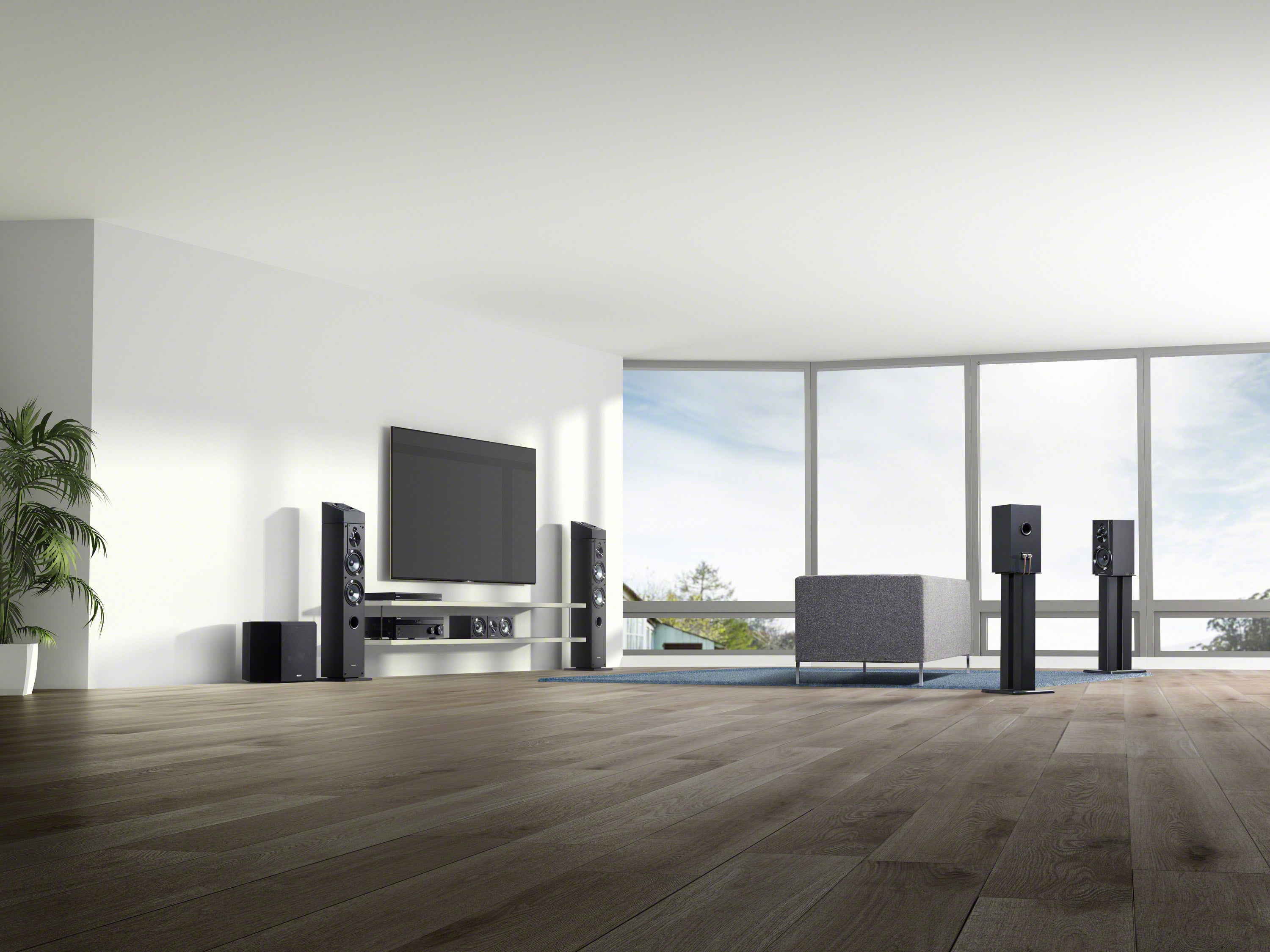 SS-CS8 Centre Channel Speaker