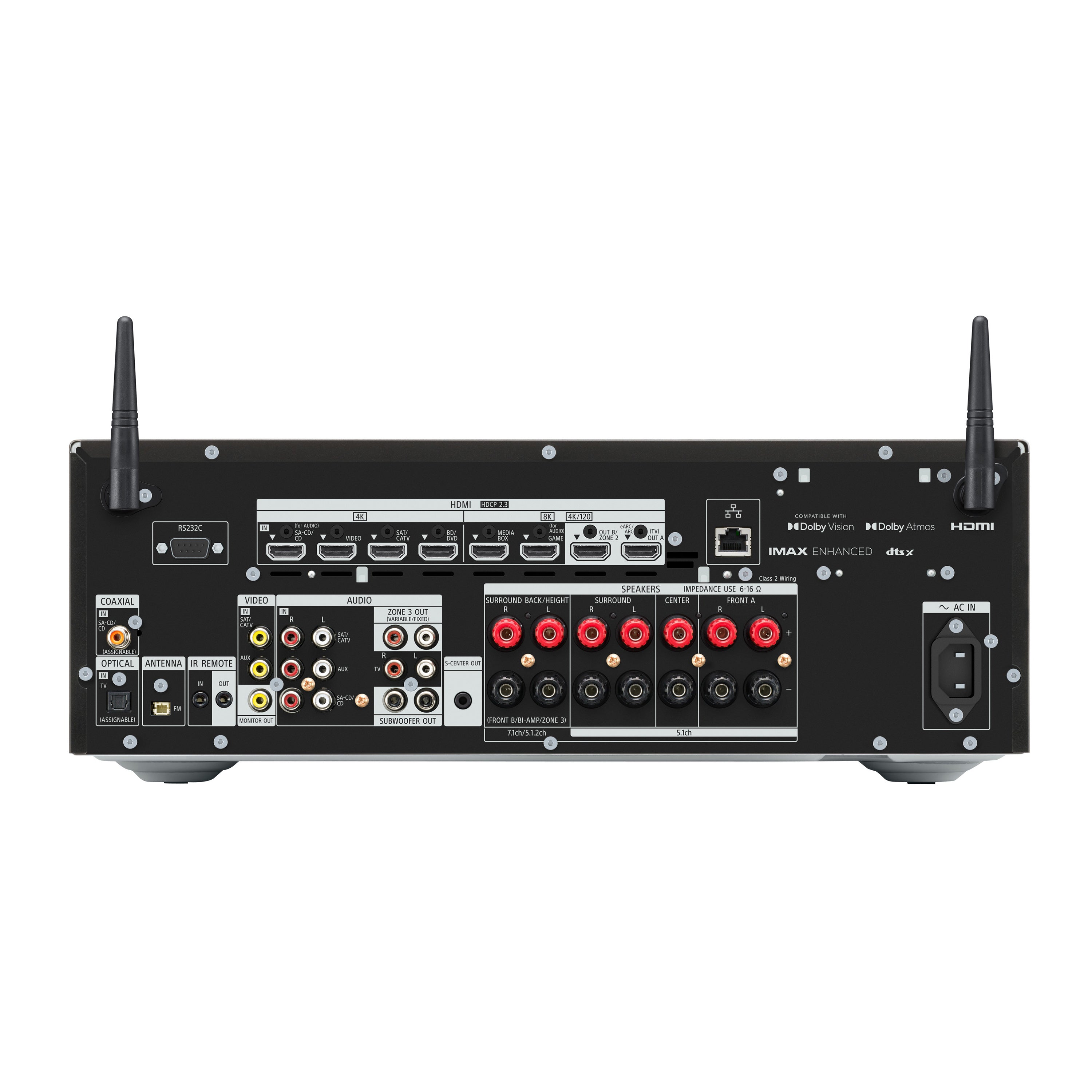 STR-AZ1000ES 7.2 Channel 8K A/V Receiver