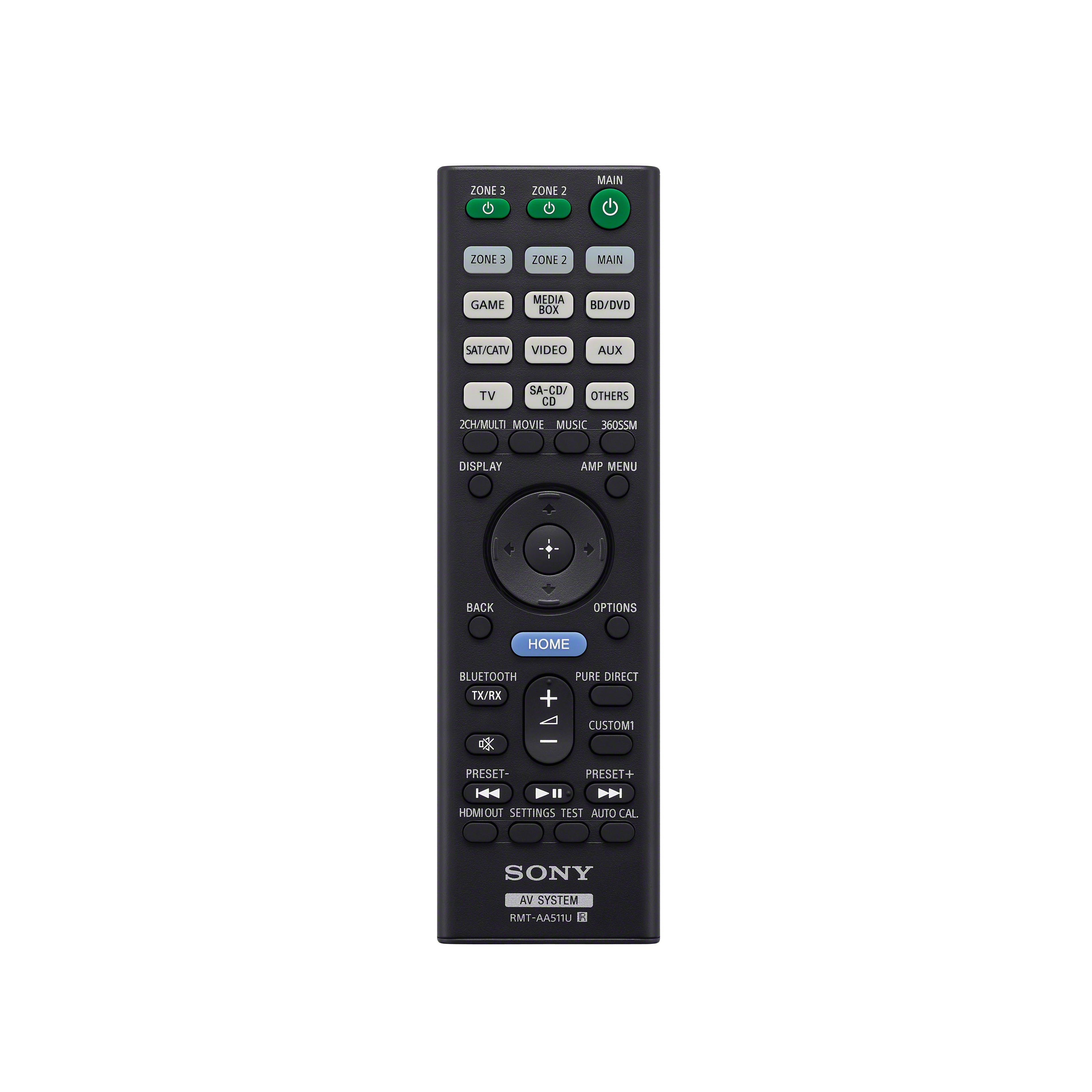 STR-AZ1000ES 7.2 Channel 8K A/V Receiver