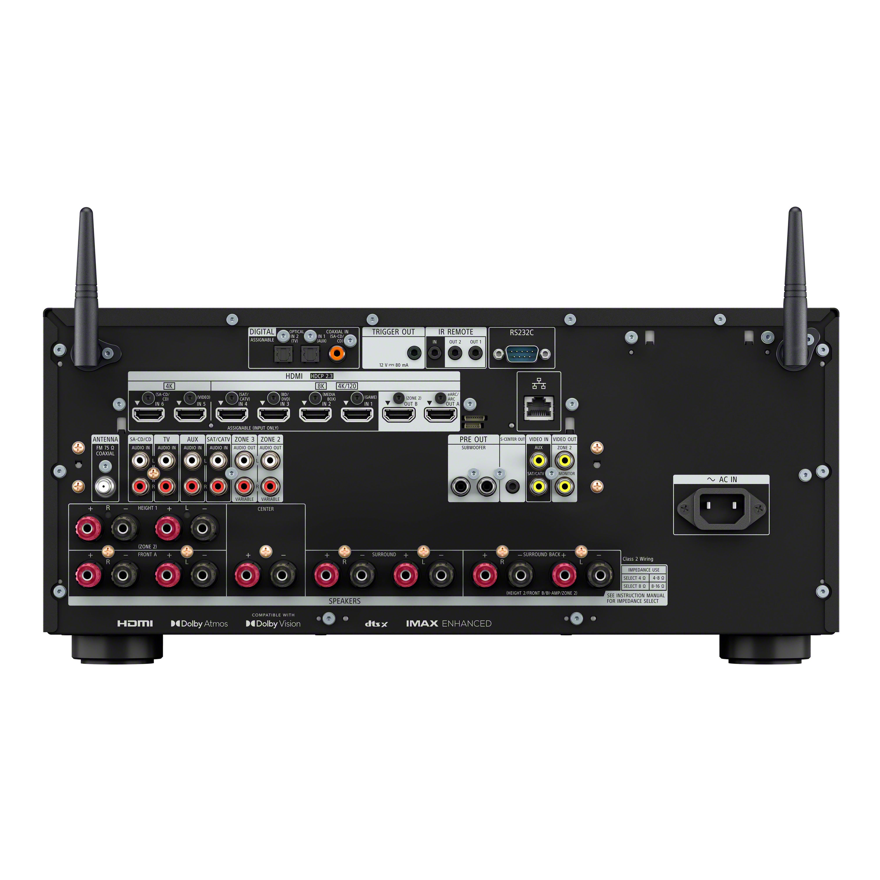 STR-AZ3000ES 9.2 Channel 8K A/V Receiver