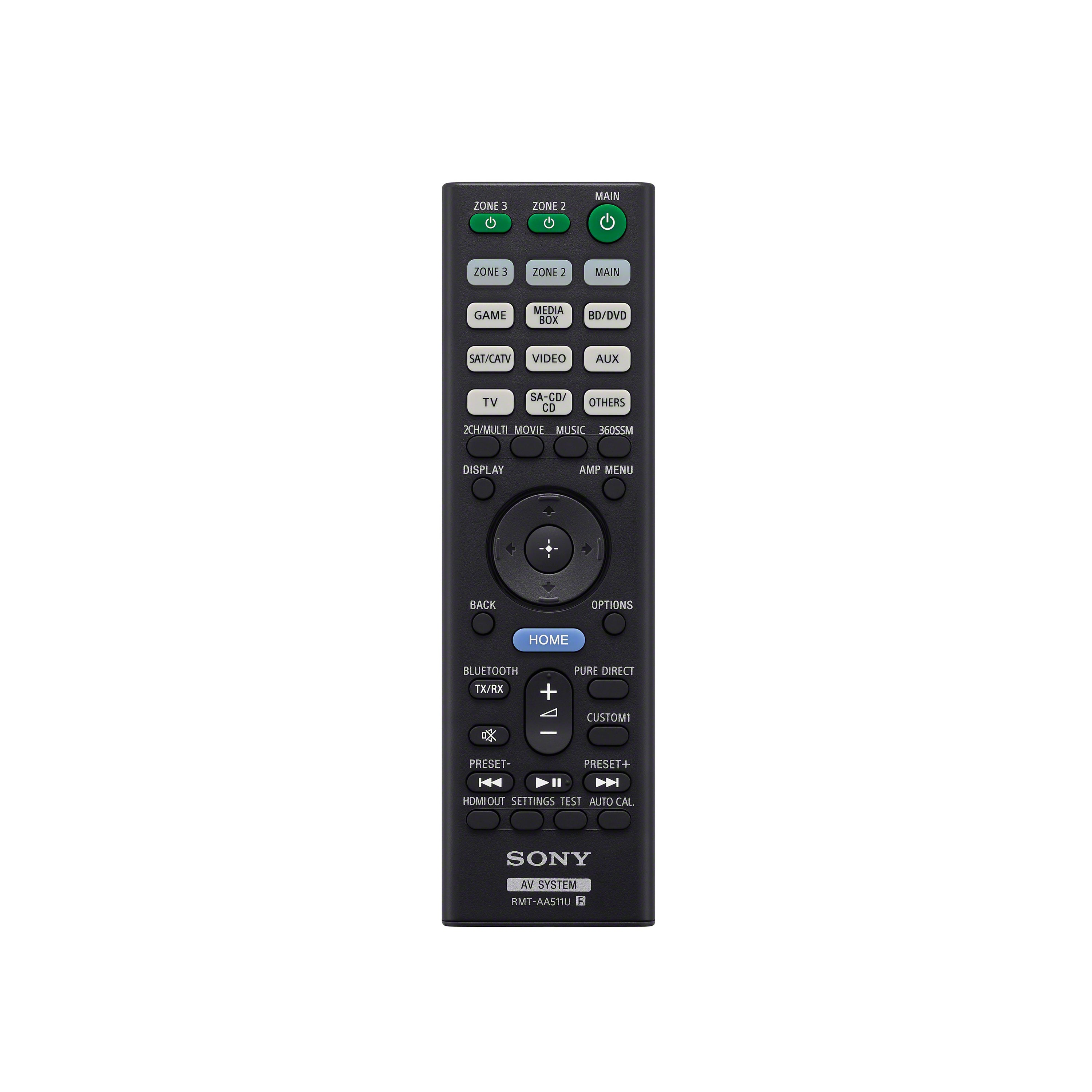 STR-AZ3000ES 9.2 Channel 8K A/V Receiver