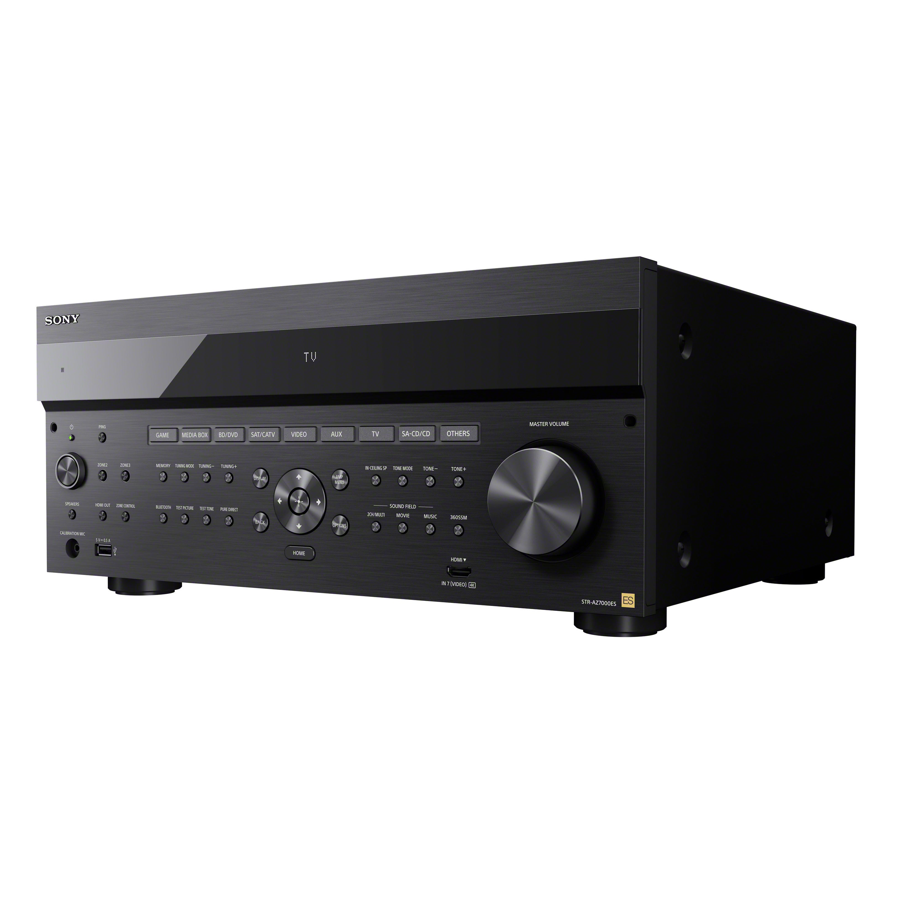 STR-AZ7000ES 13.2 Channel 8K A/V Receiver