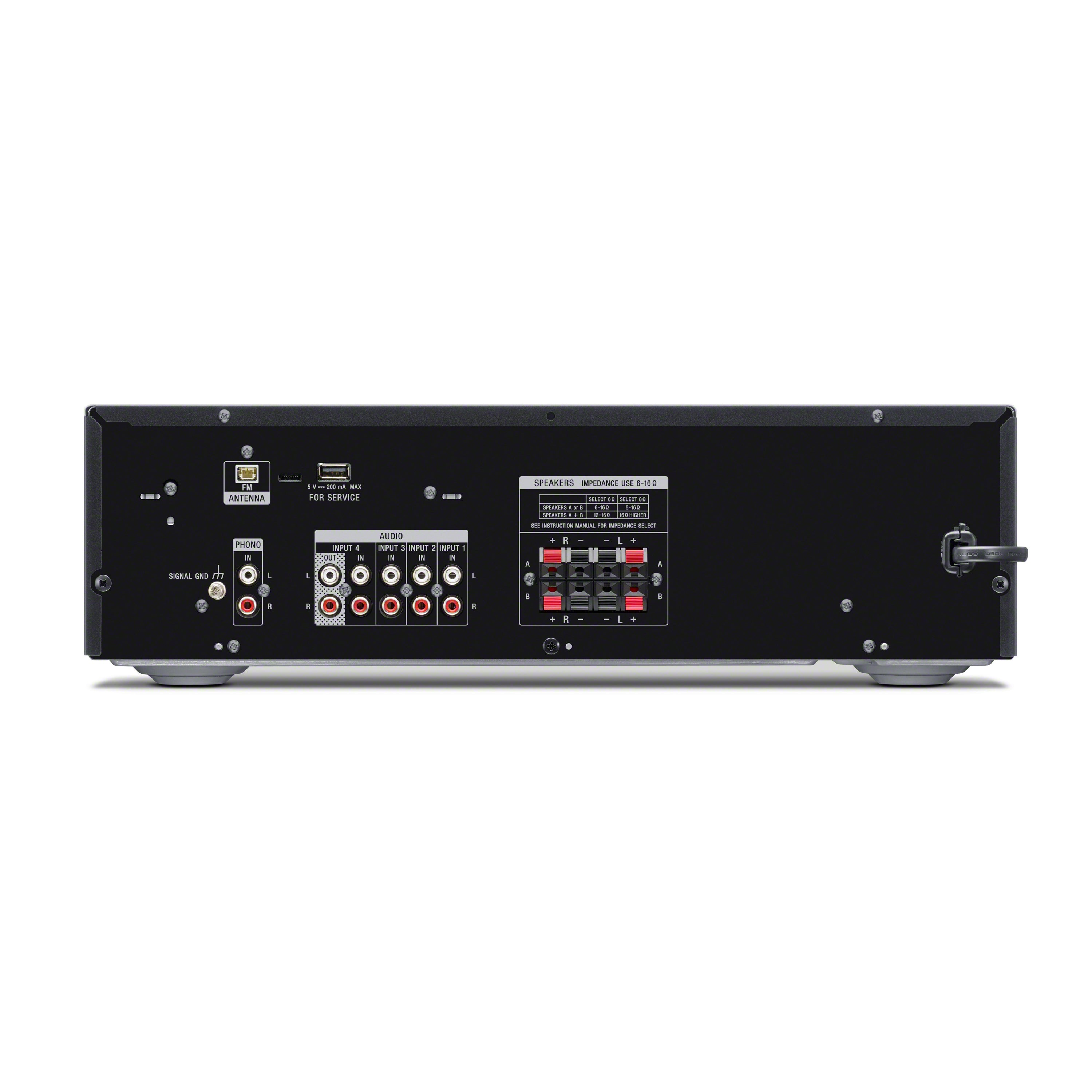 Stereo Receiver Phono Input and Bluetooth® Connectivity | STR-DH190