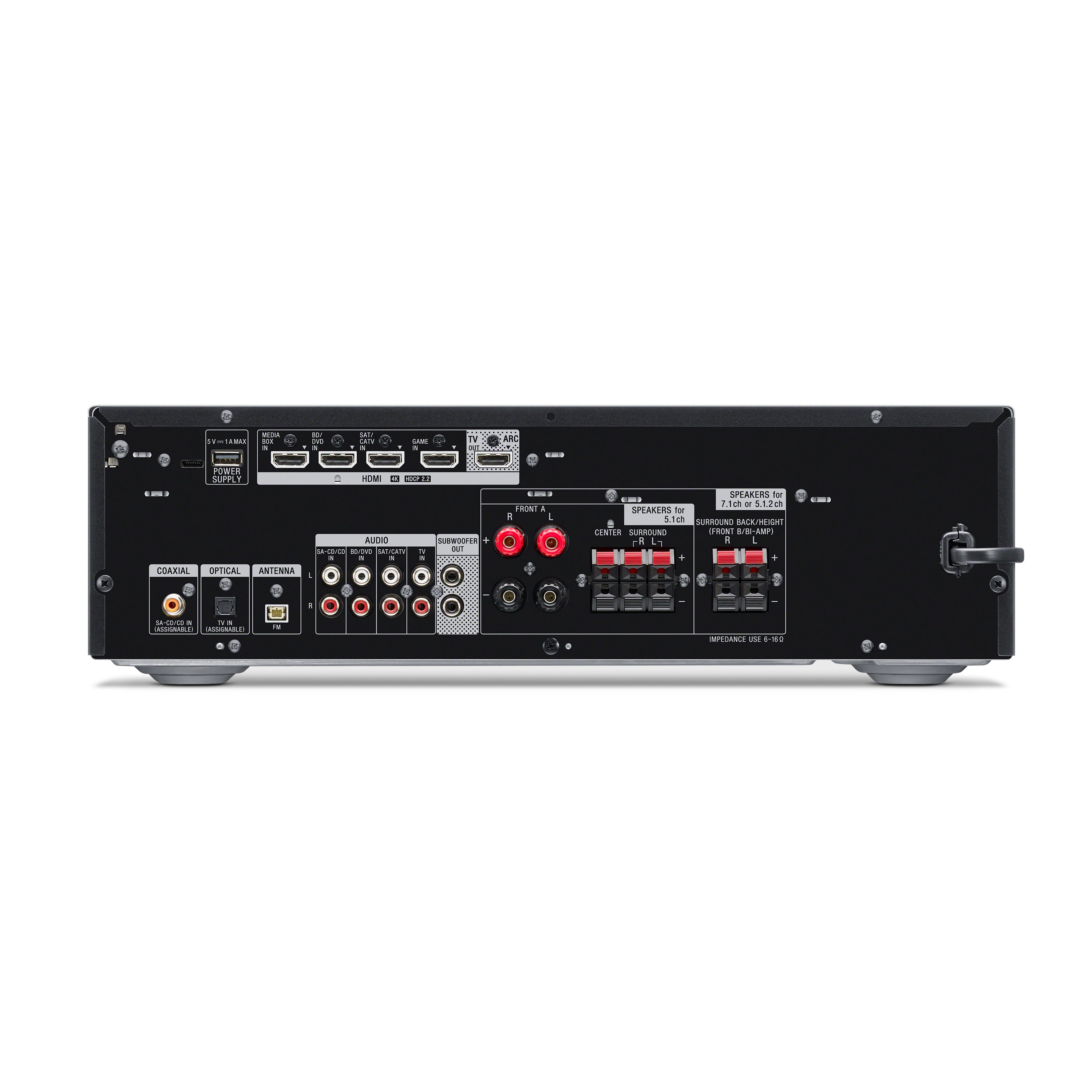 7.2ch Home Theatre AV Receiver | STR-DH790