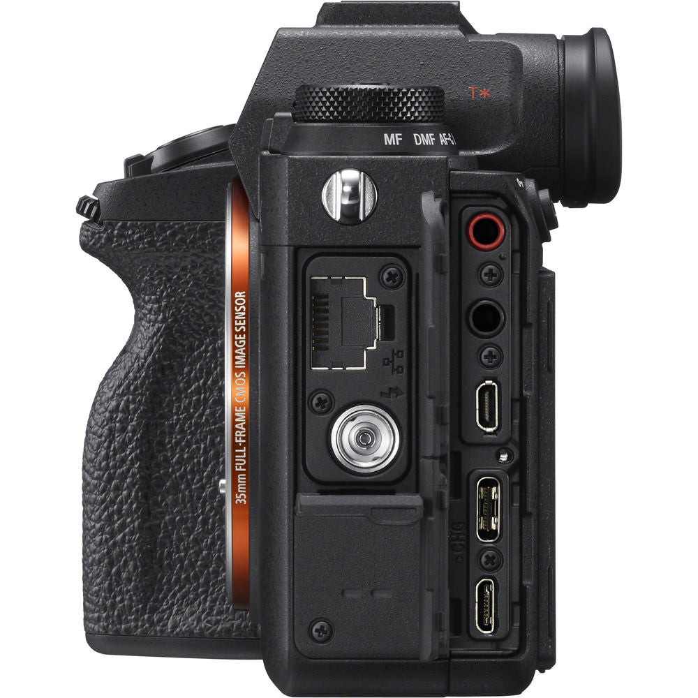 a9 II full-frame camera with pro capability