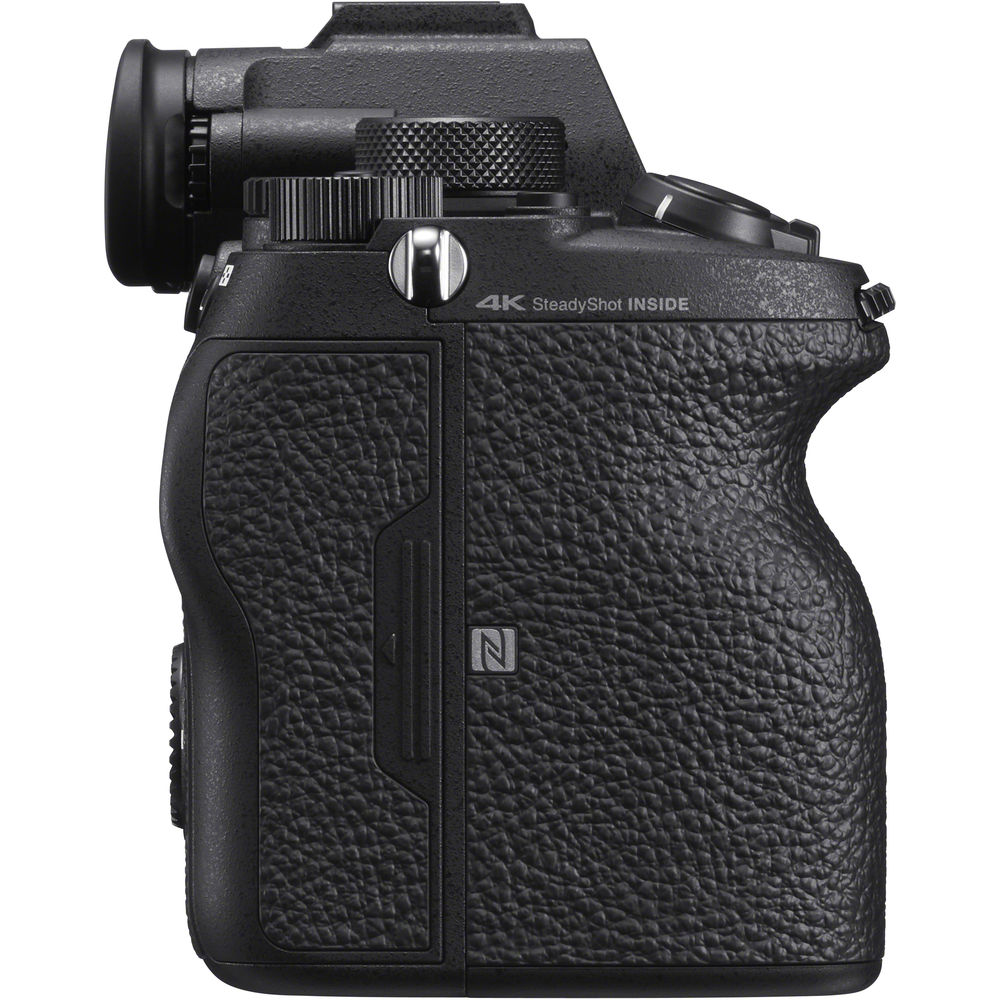 a9 II full-frame camera with pro capability