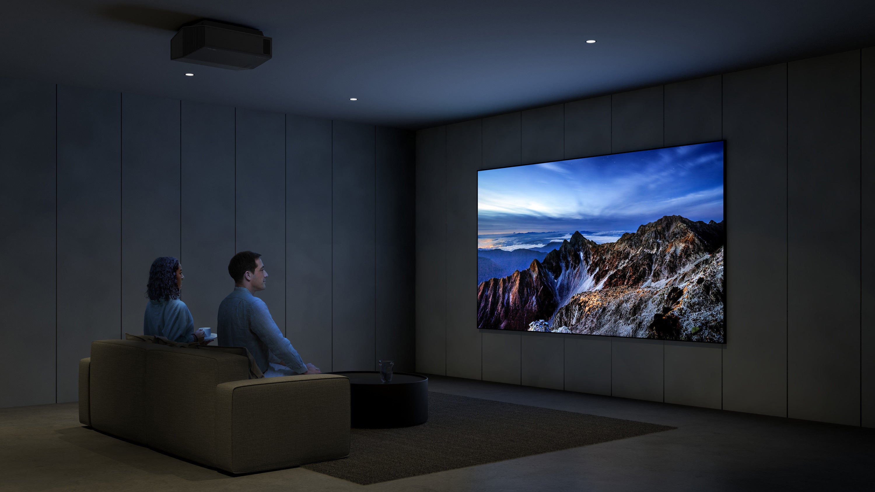 VPL-XW5000ES | Native 4K SXRD Laser Projector