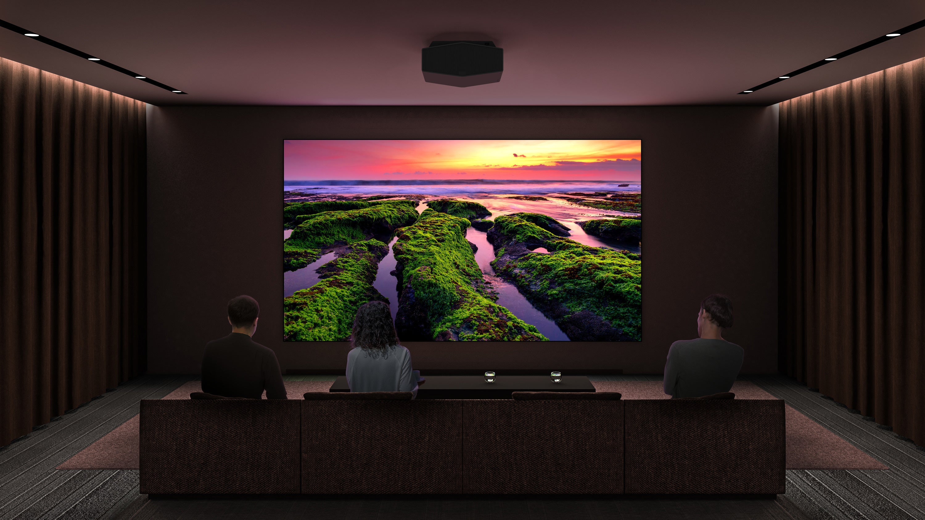 VPL-XW7000ES | Native 4K SXRD Laser Projector