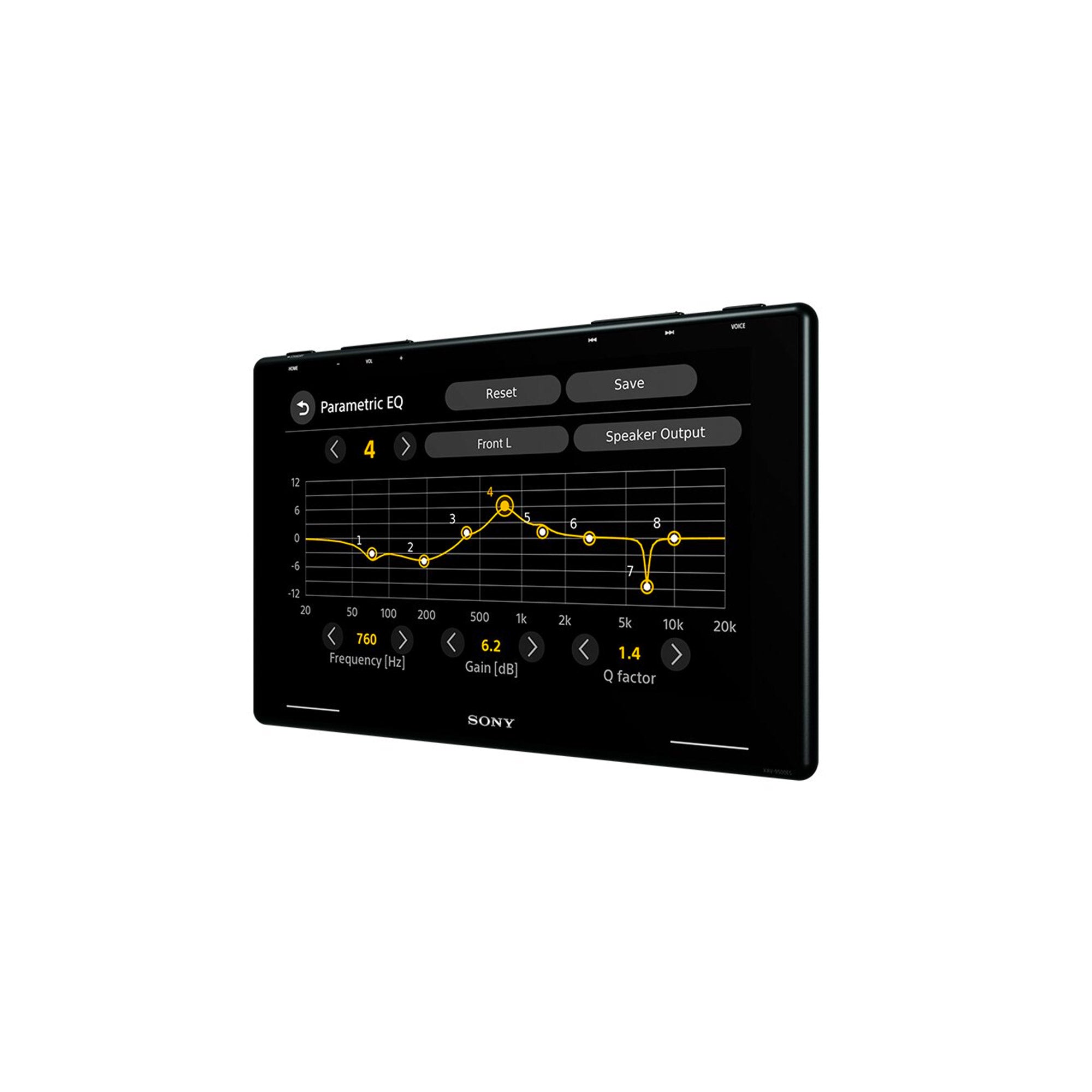 XAV-9500ES | 10.1" (25.7cm) Mobile ES™ High-Resolution Digital Media Receiver