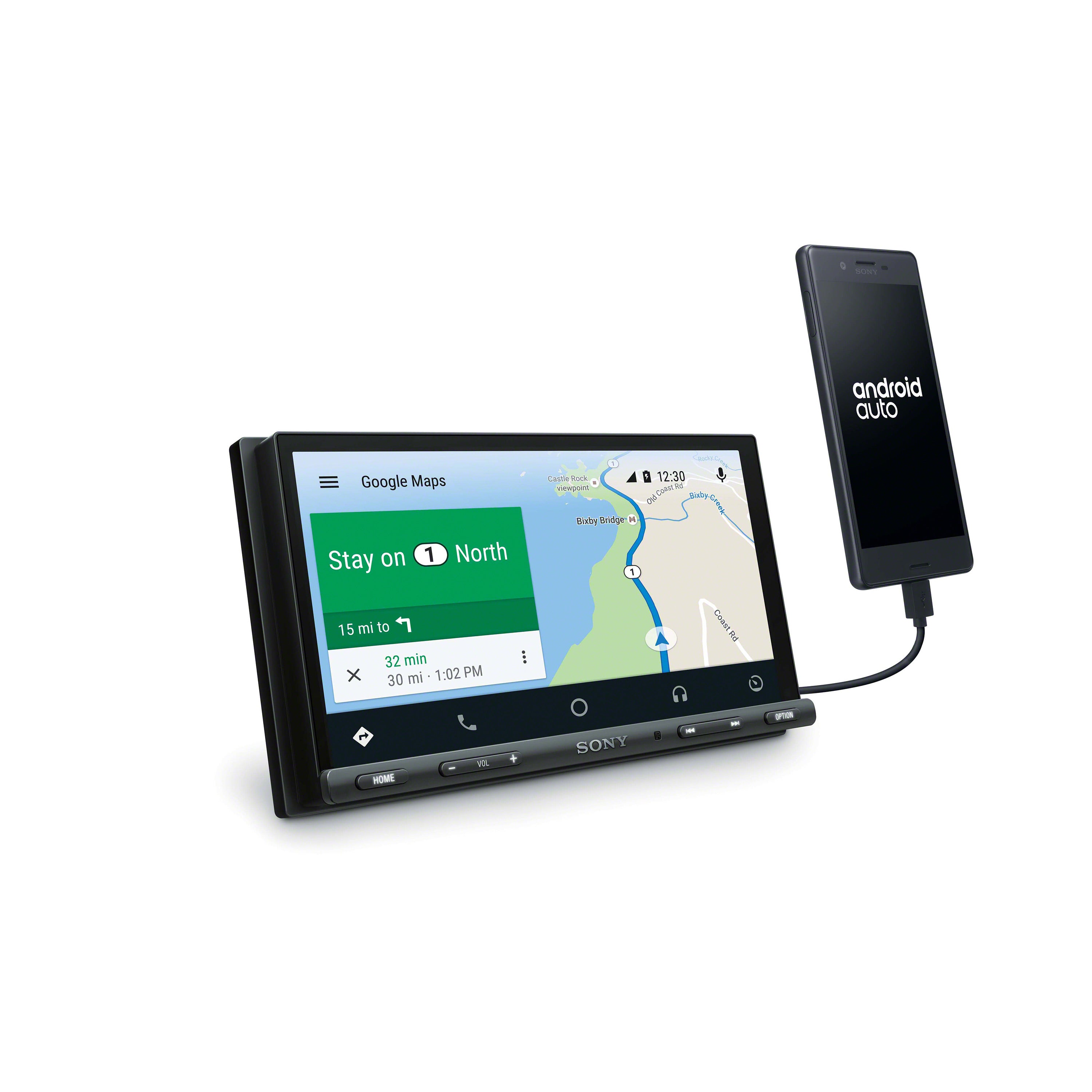XAV-AX5000 | 17.6-cm (6.95-in) Media Receiver with Bluetooth®