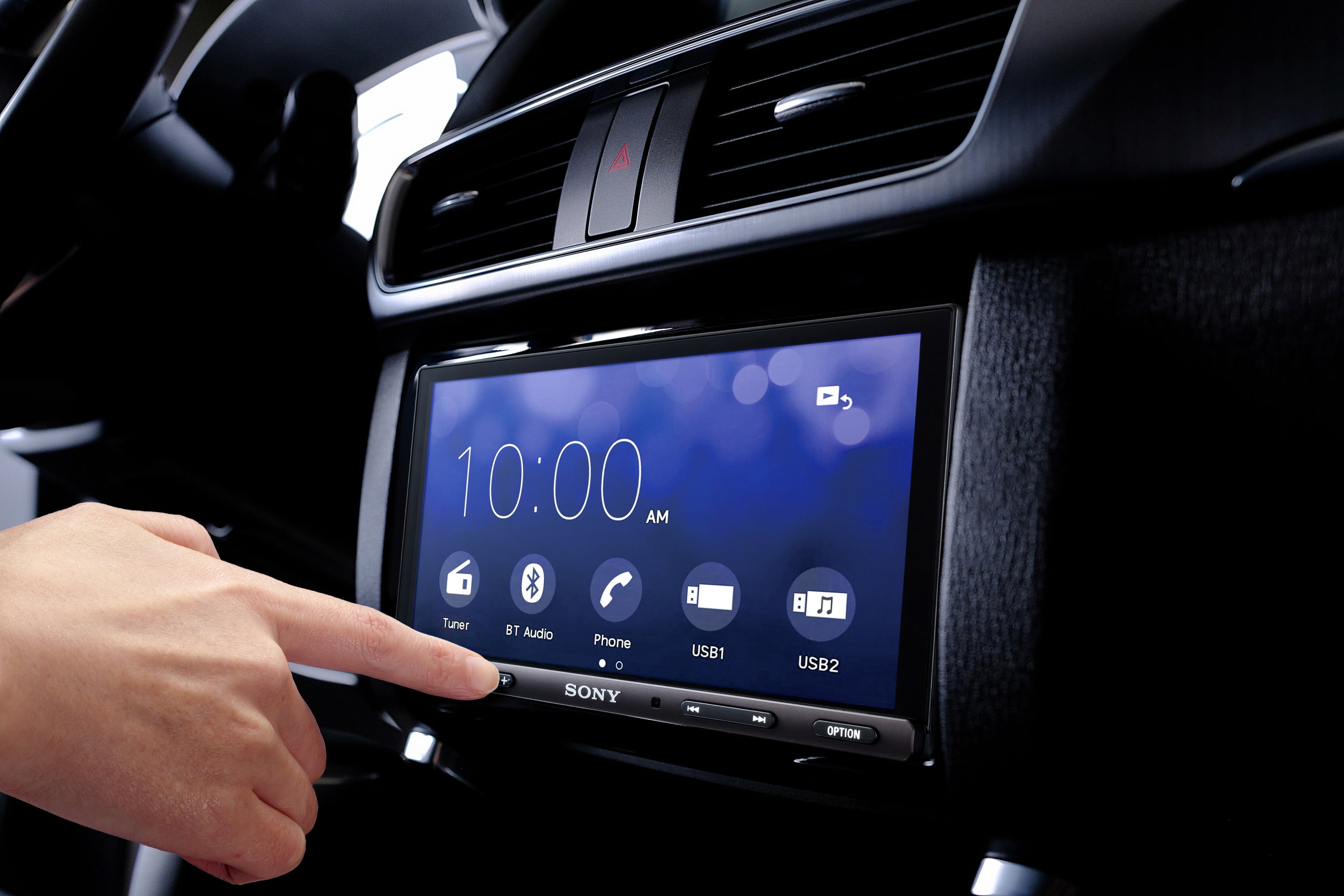 XAV-AX5000 | 17.6-cm (6.95-in) Media Receiver with Bluetooth®