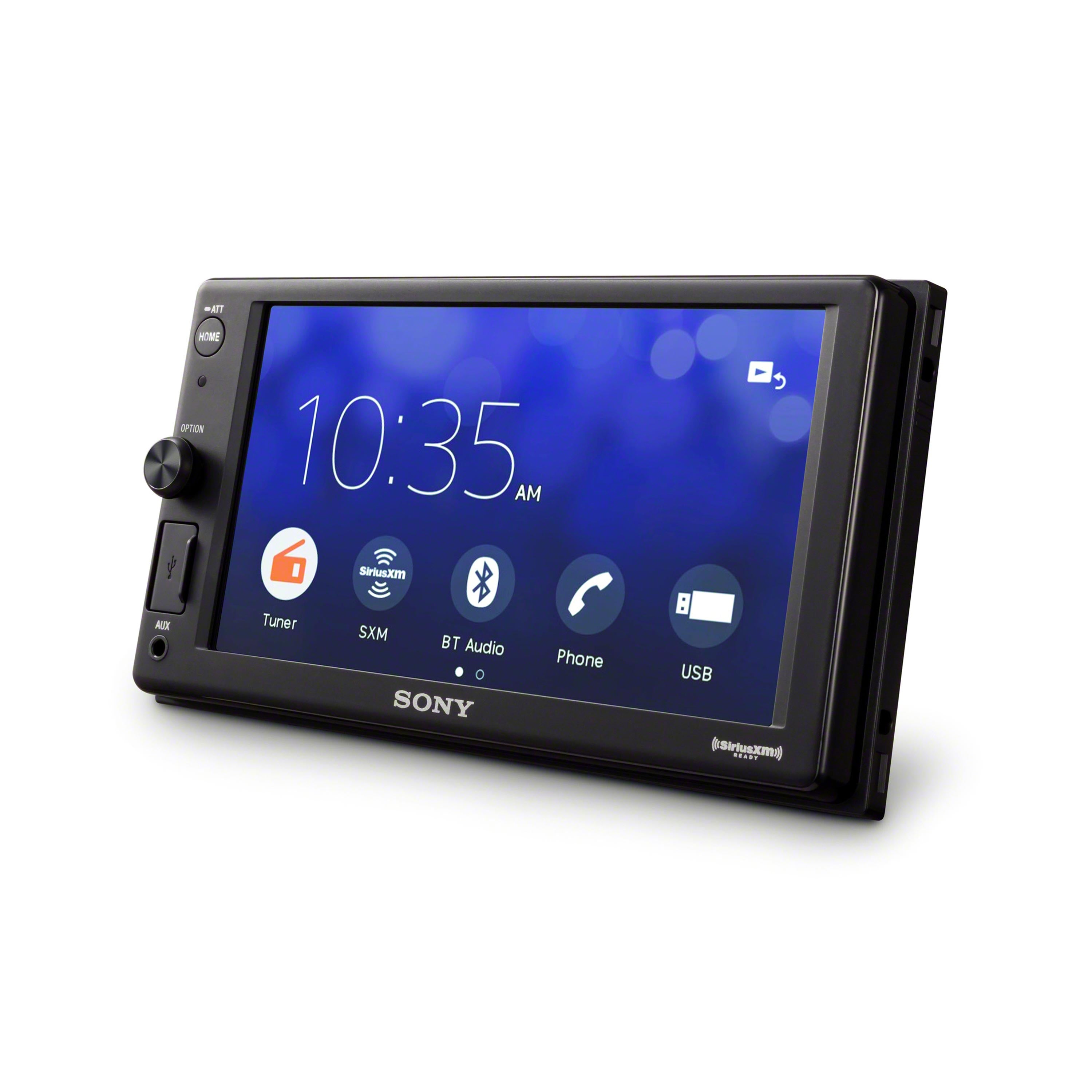 XAV-V10BT | 15.7-cm (6.2-in) media receiver with Bluetooth®