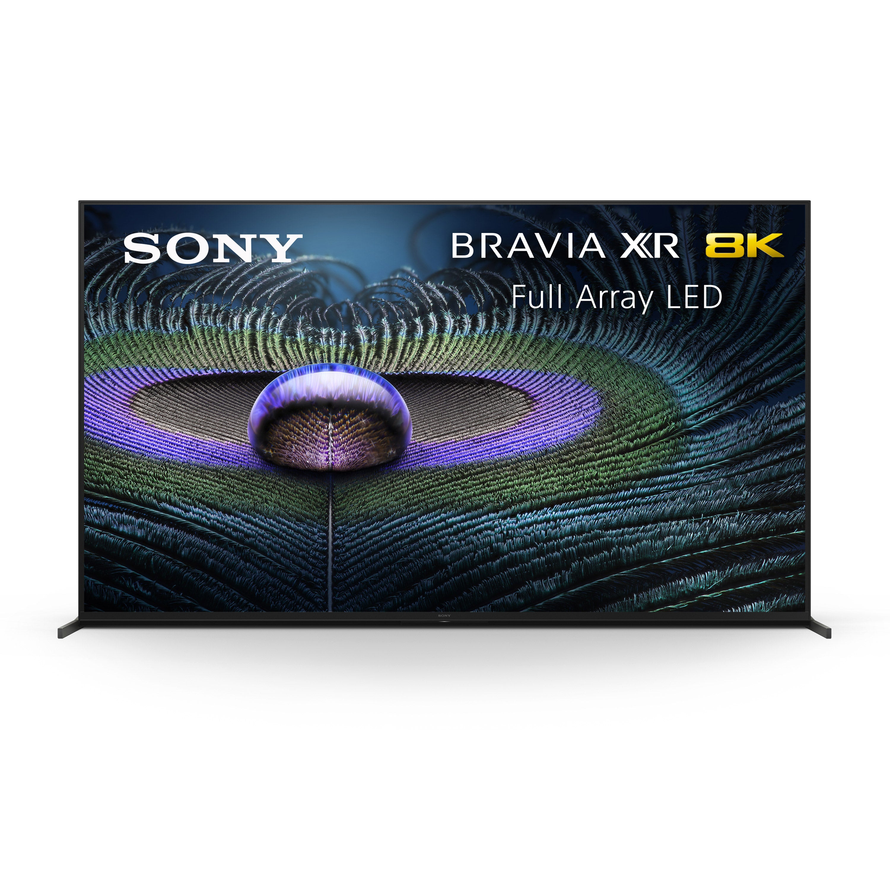 Z9J 75" BRAVIA XR | MASTER Series | Full Array LED | 8K | High Dynamic Range (HDR) | Smart TV (Google TV)